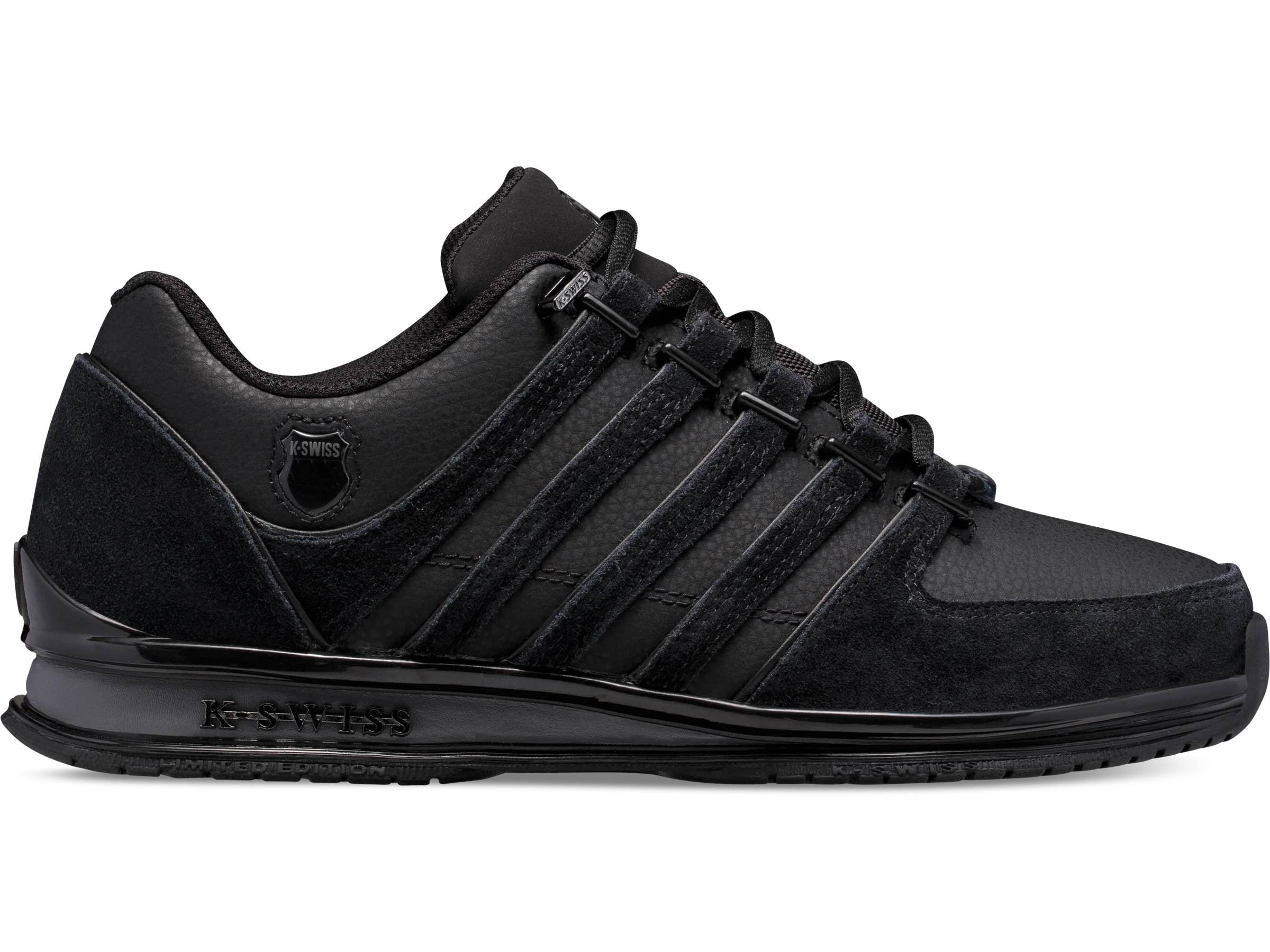 01235-064-M | RINZLER | BLACK/SMOKED PEARL/GUNMETAL