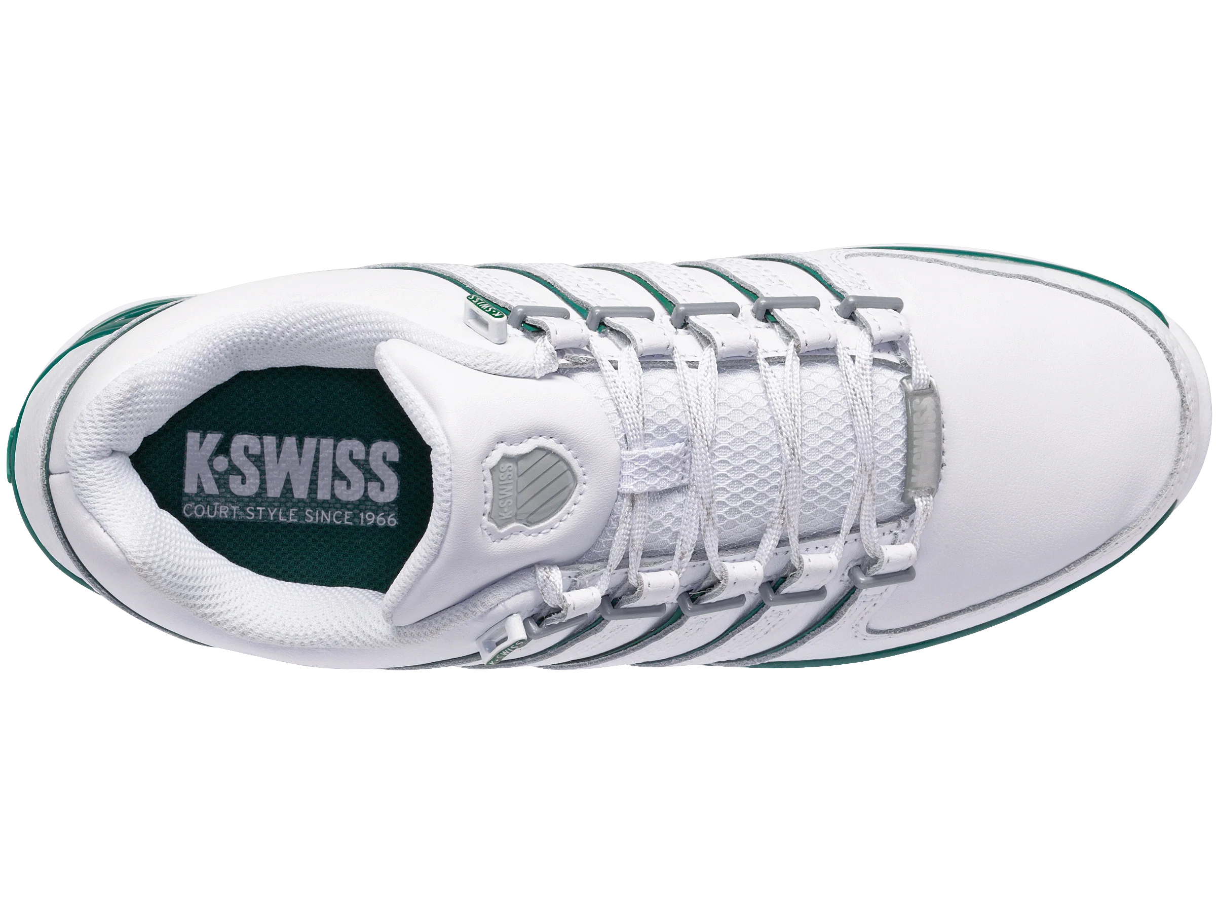 01235-157-M | RINZLER | WHITE/POSY GREEN - Image 7