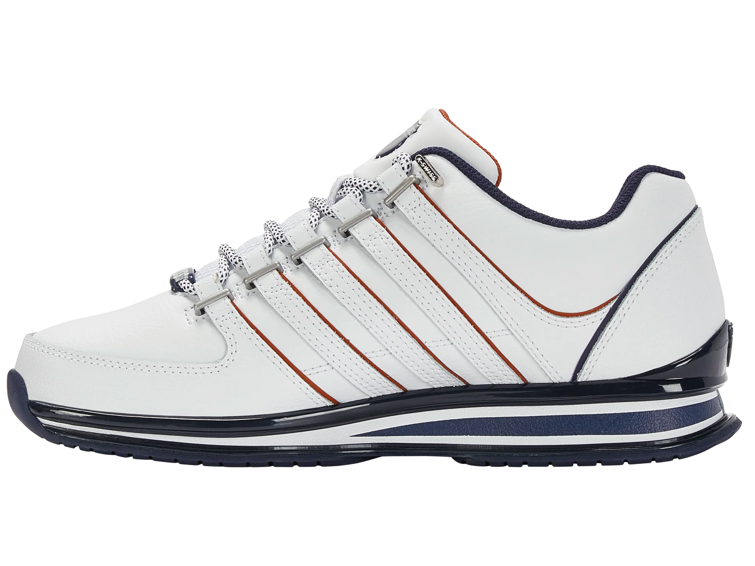 01235-171-M | RINZLER | WHITE/NAVY/BURNT OCHRE - Image 5