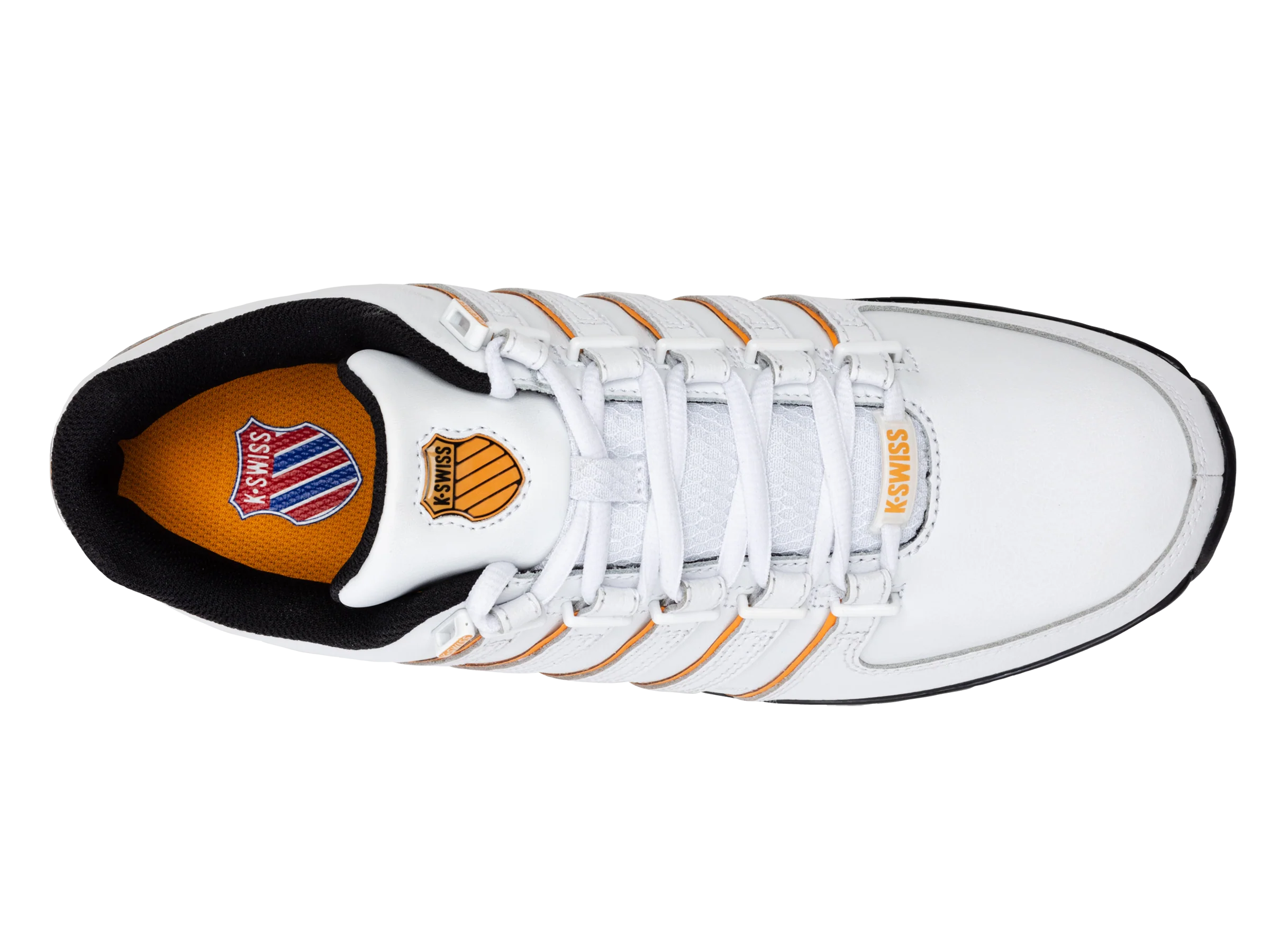 01235-185-M | RINZLER | WHITE/ORANGE POPPY/BLACK - Image 7