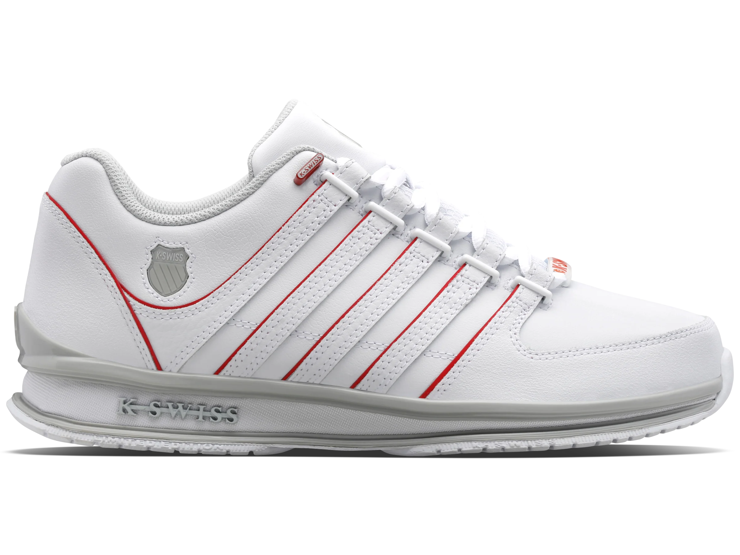 01235-192-M | RINZLER | WHITE/GRAY VIOLET/RED