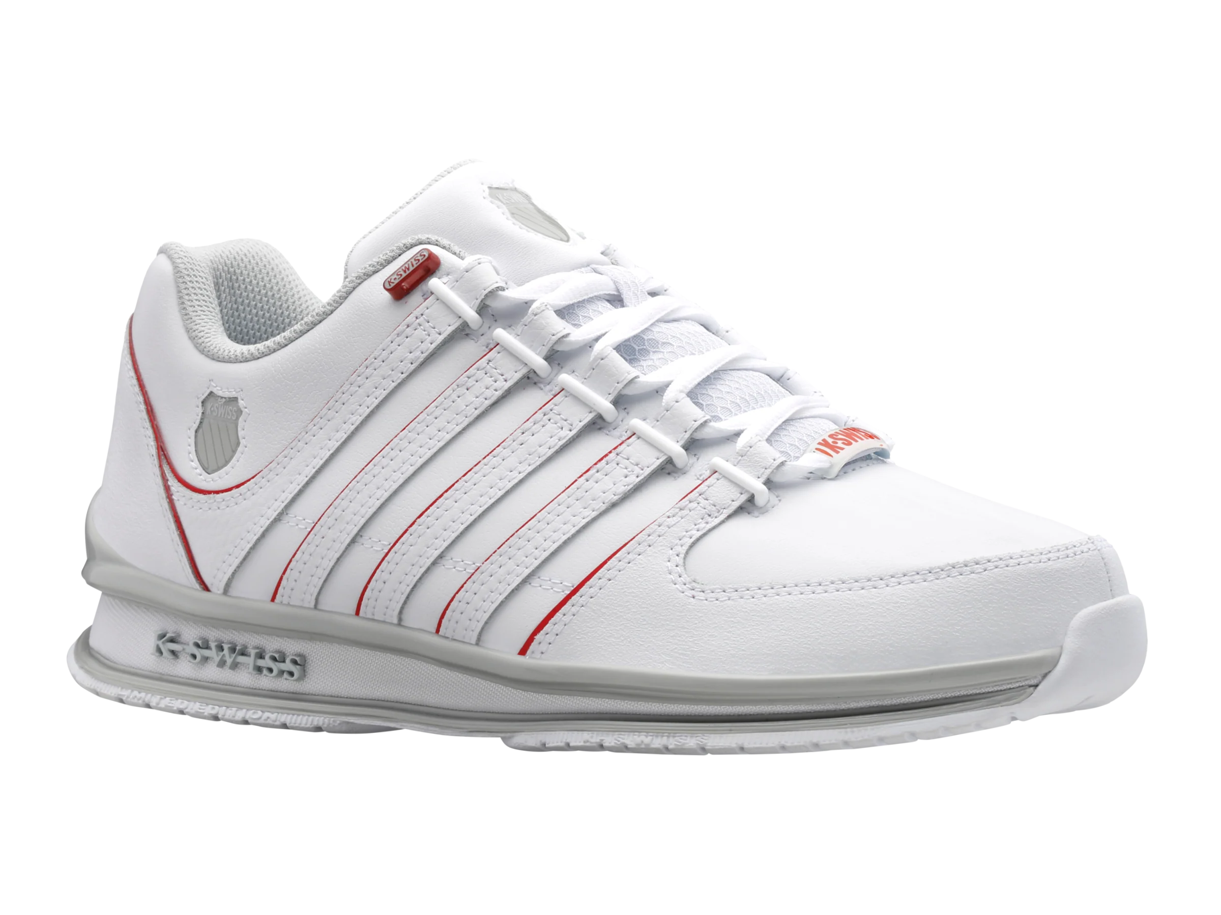 01235-192-M | RINZLER | WHITE/GRAY VIOLET/RED - Image 2