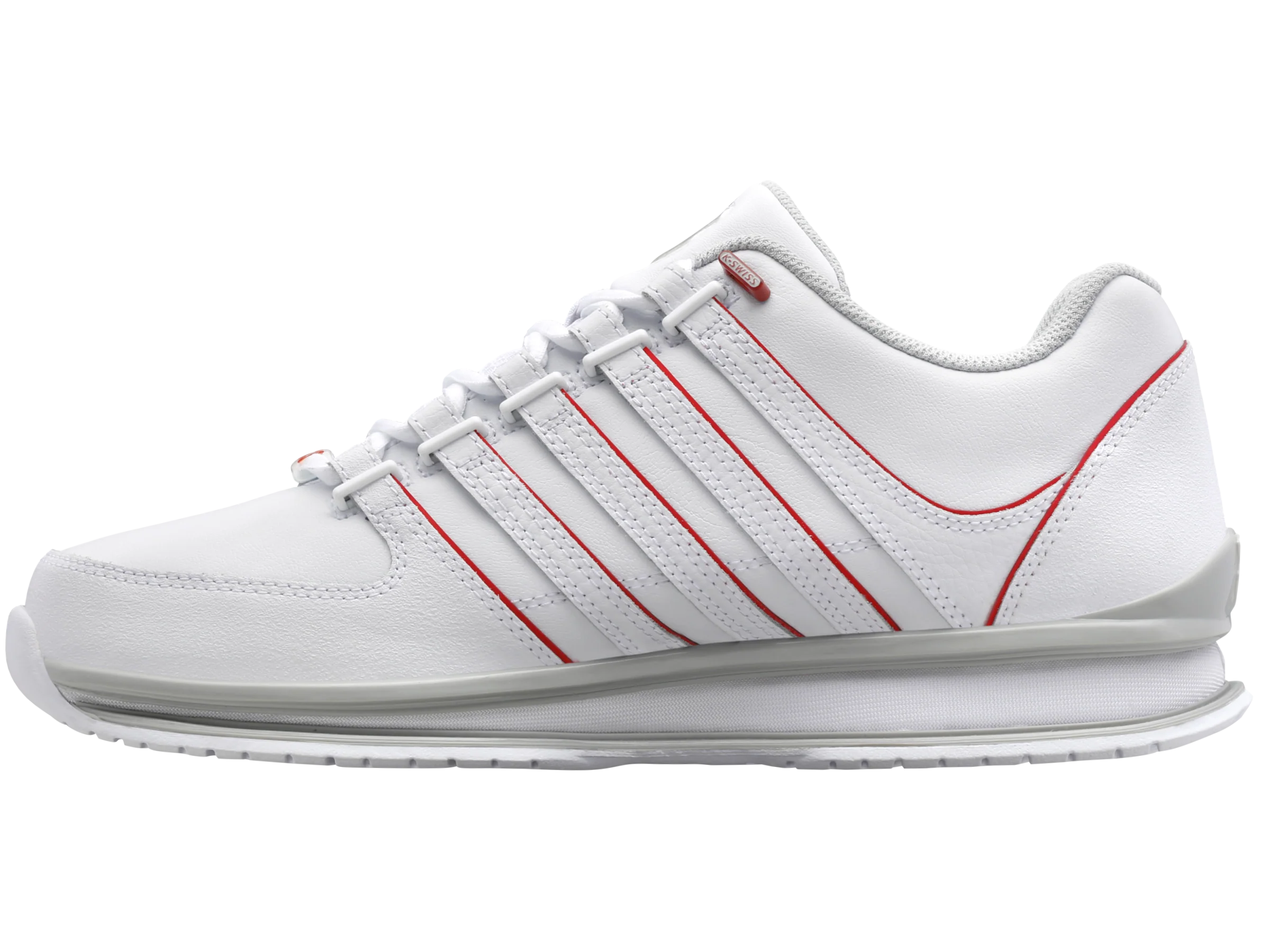 01235-192-M | RINZLER | WHITE/GRAY VIOLET/RED - Image 5
