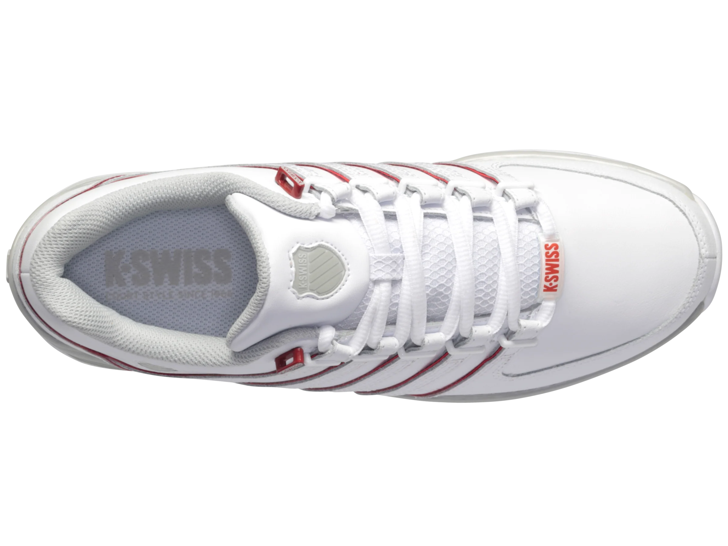 01235-192-M | RINZLER | WHITE/GRAY VIOLET/RED - Image 7
