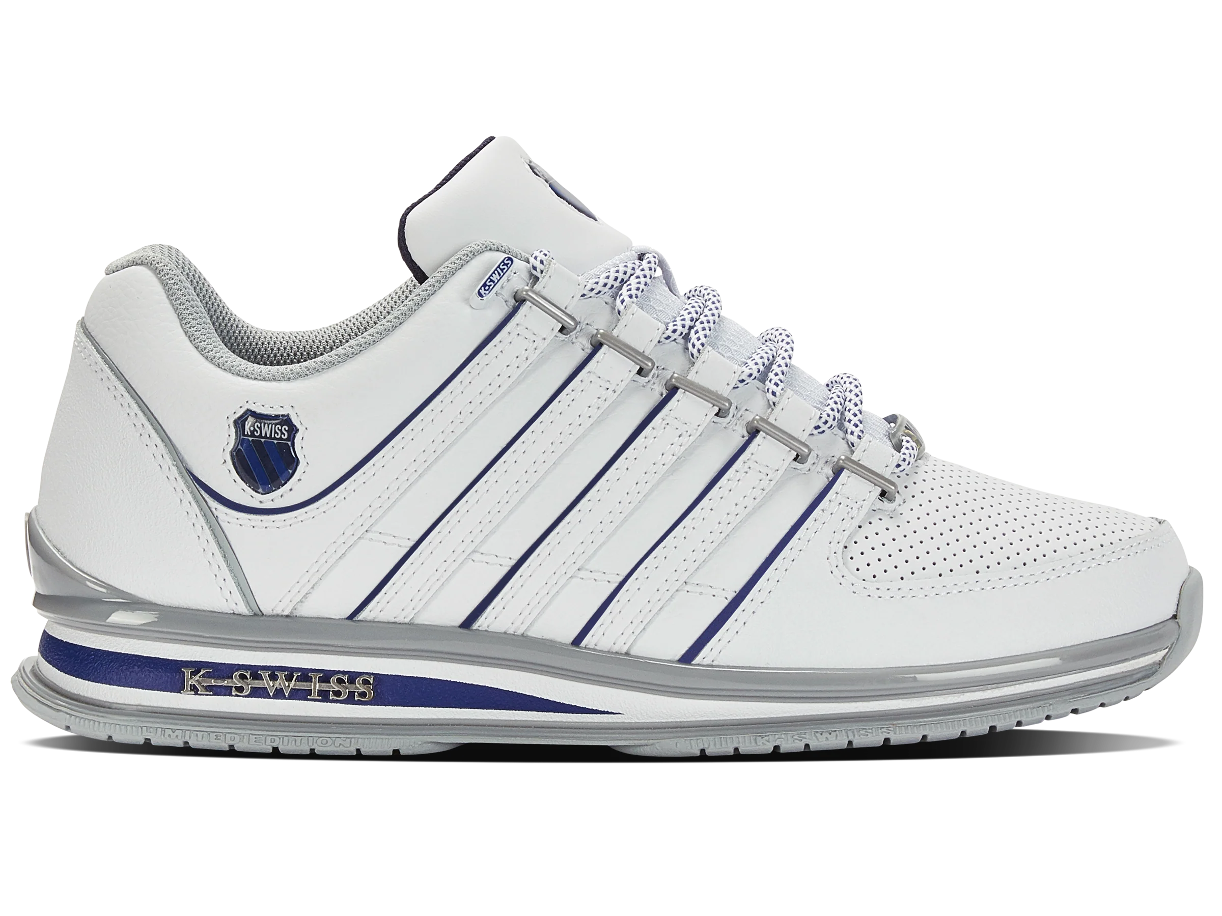 01235-197-M | RINZLER | WHITE/SODALITE BLUE/NAVY