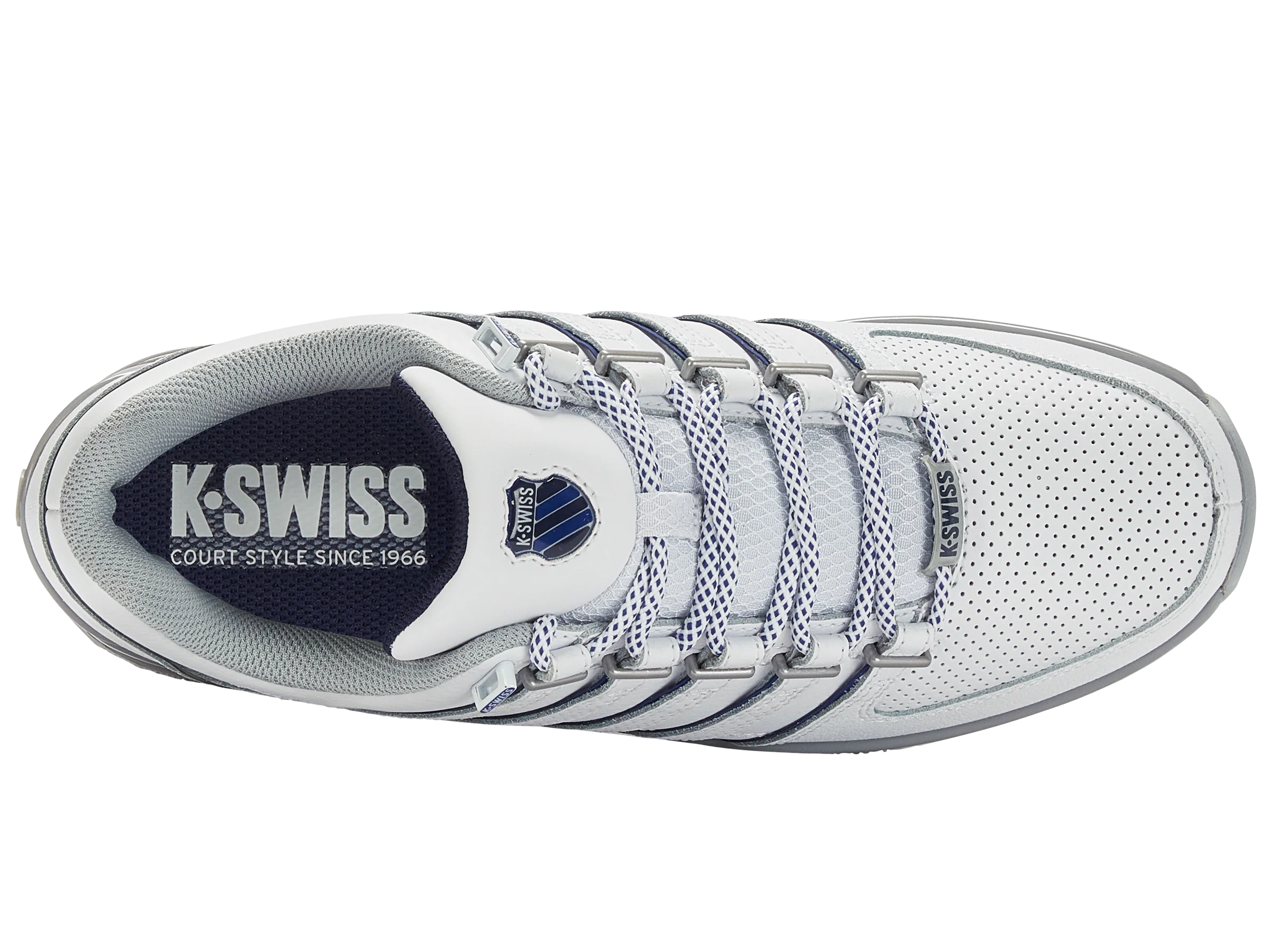01235-197-M | RINZLER | WHITE/SODALITE BLUE/NAVY - Image 7