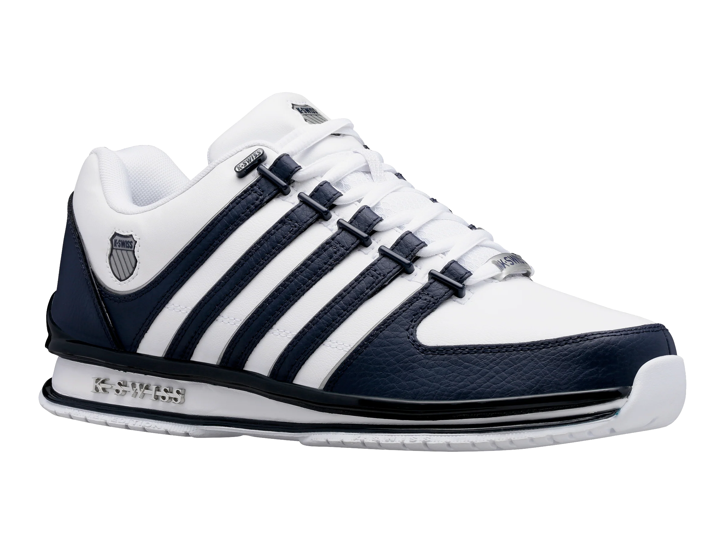 01235-914-M | RINZLER | WHITE/NAVY/SILVER - Image 2