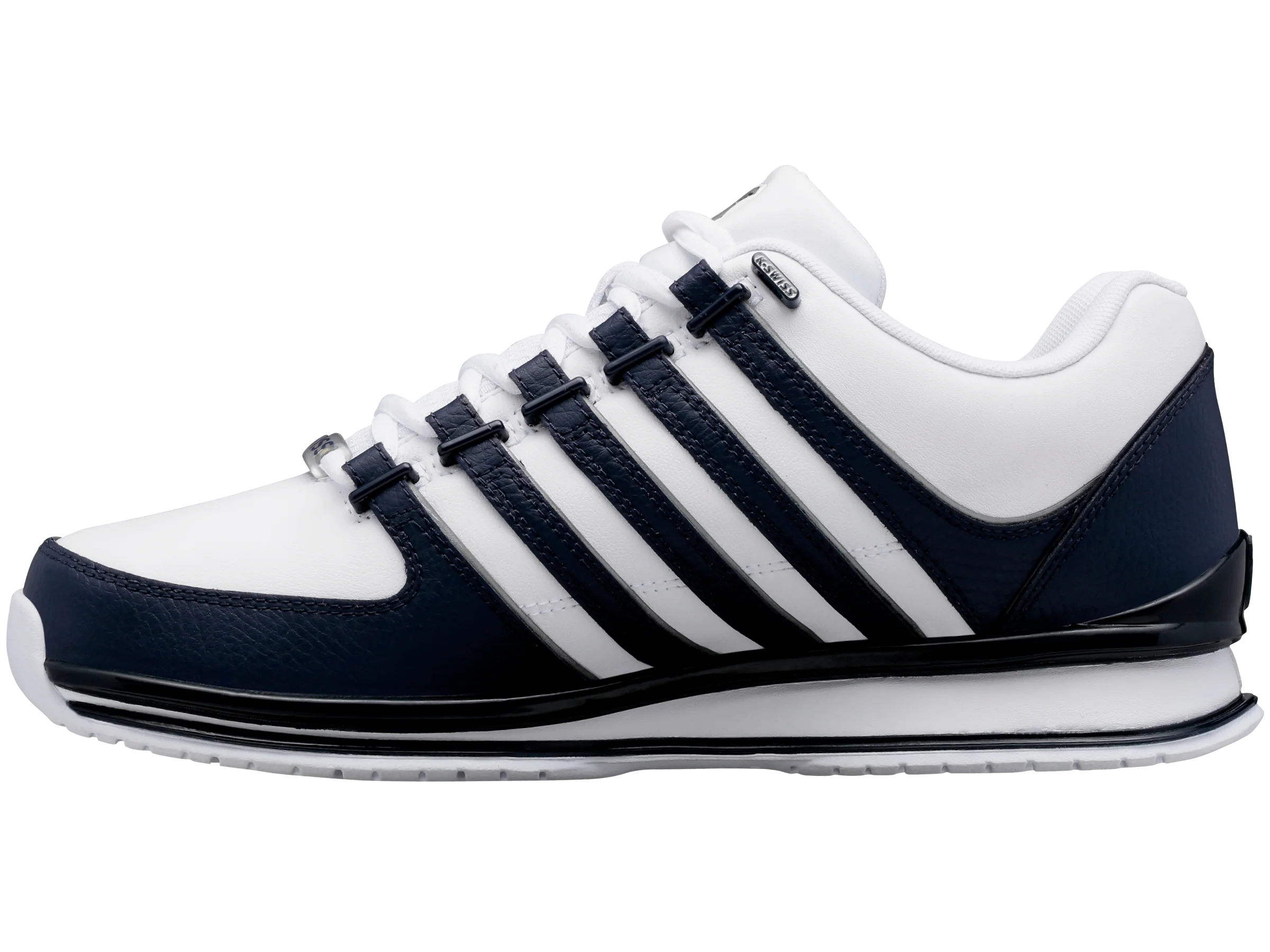 01235-914-M | RINZLER | WHITE/NAVY/SILVER - Image 5