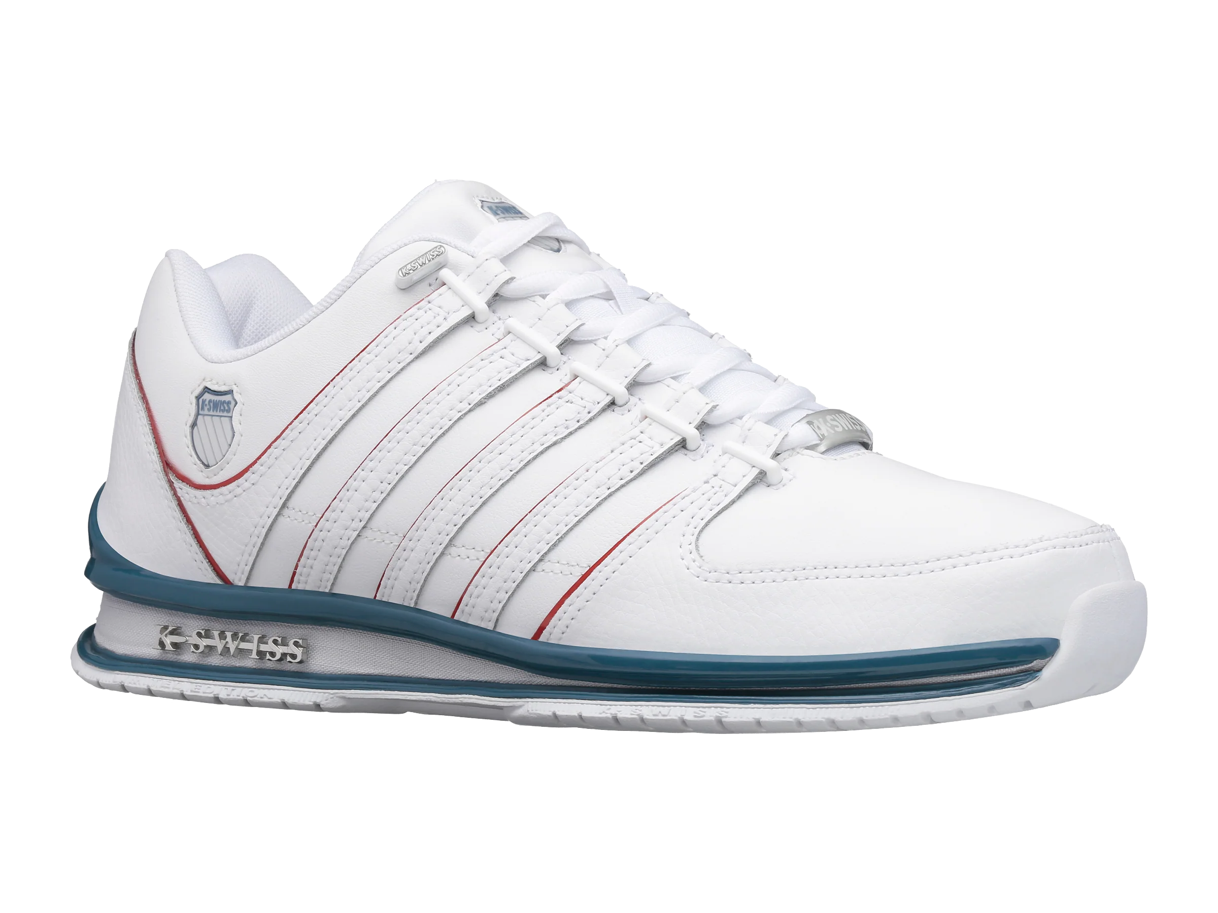 01235-927-M | RINZLER | WHITE/BLUE HORIZON/RED CLAY - Image 2