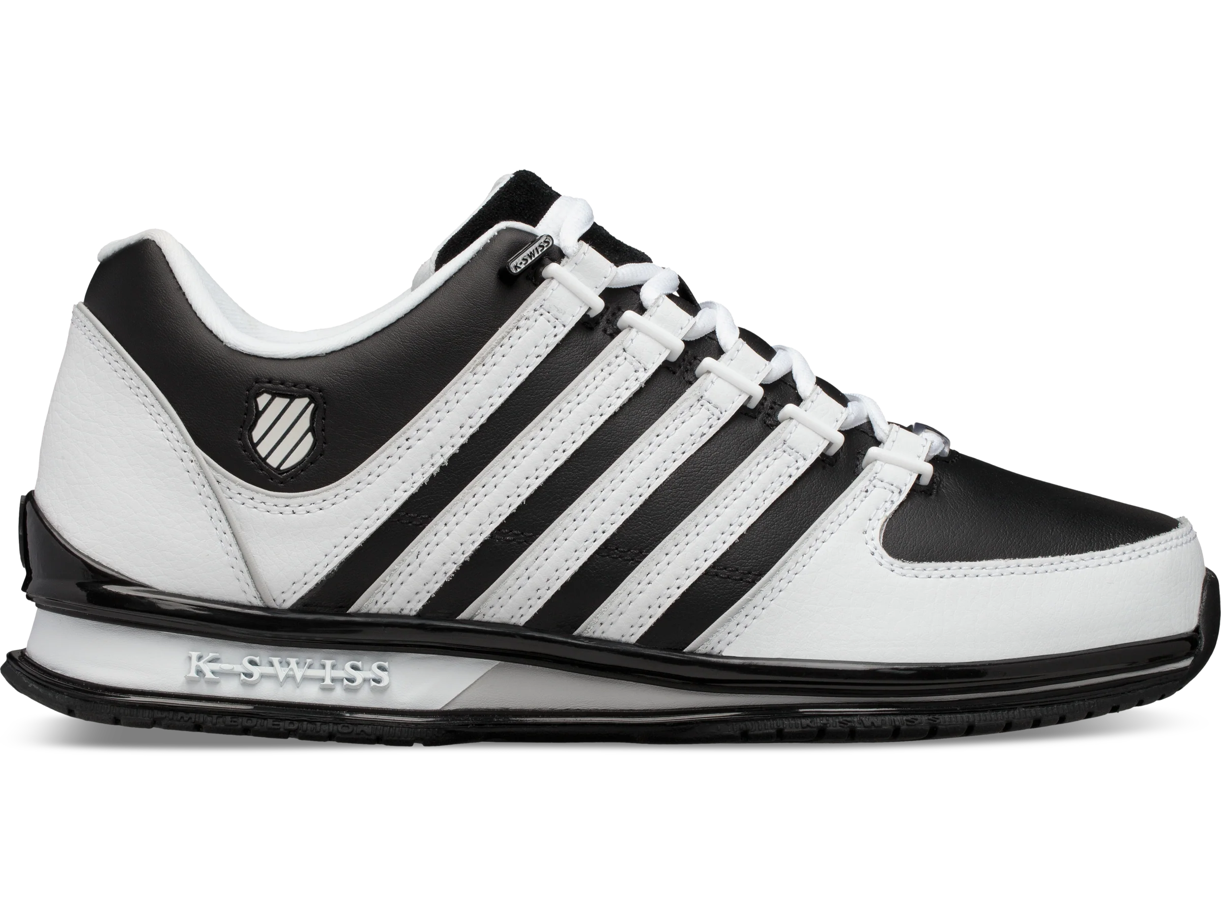 02283-031-M | RINZLER SP | BLACK/WHITE/GULL GRAY