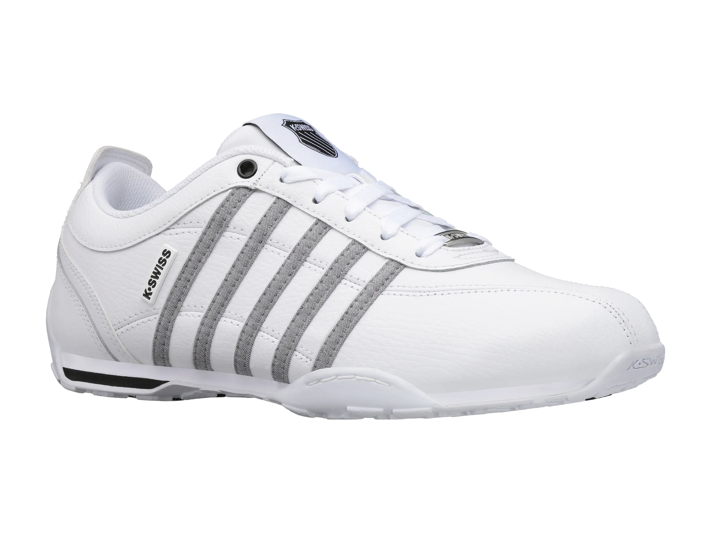 02453-972-M | ARVEE 1.5 | WHITE/GRAY CHAMBRAY - Image 2