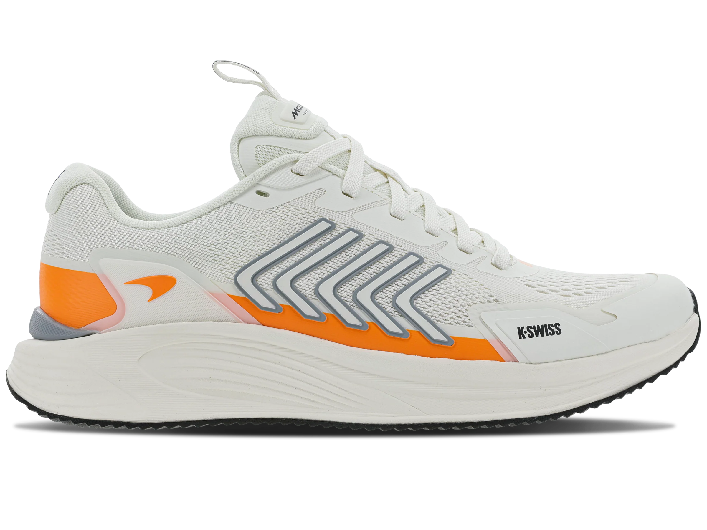 04317-183-M | AERO-ACTIVE X MCLAREN F1 TEAM | SNOW WHITE/PAPAYA