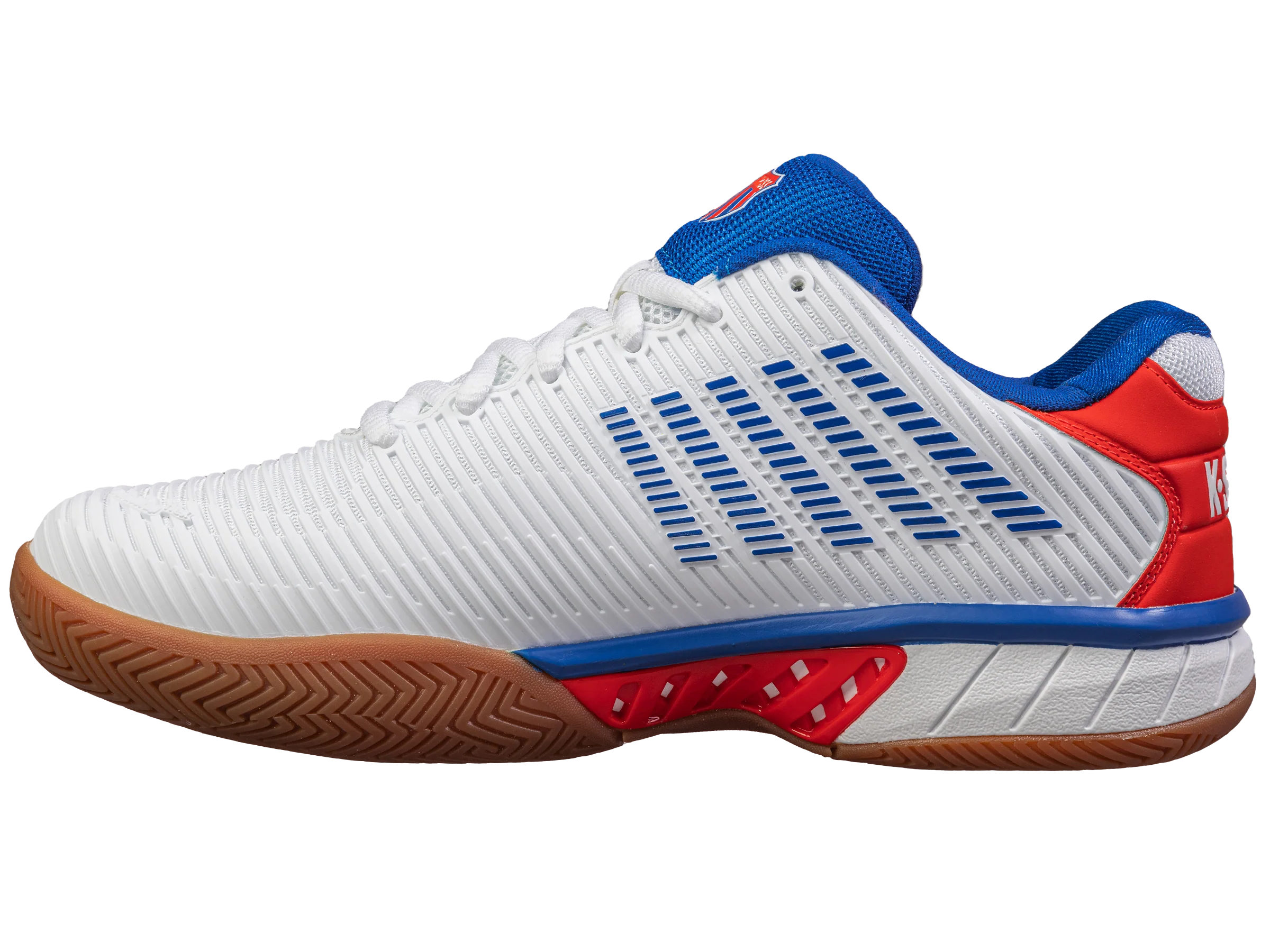 04397-953-M | HYPERCOURT EXPRESS 2 INDOOR | WHITE/RED - Image 5