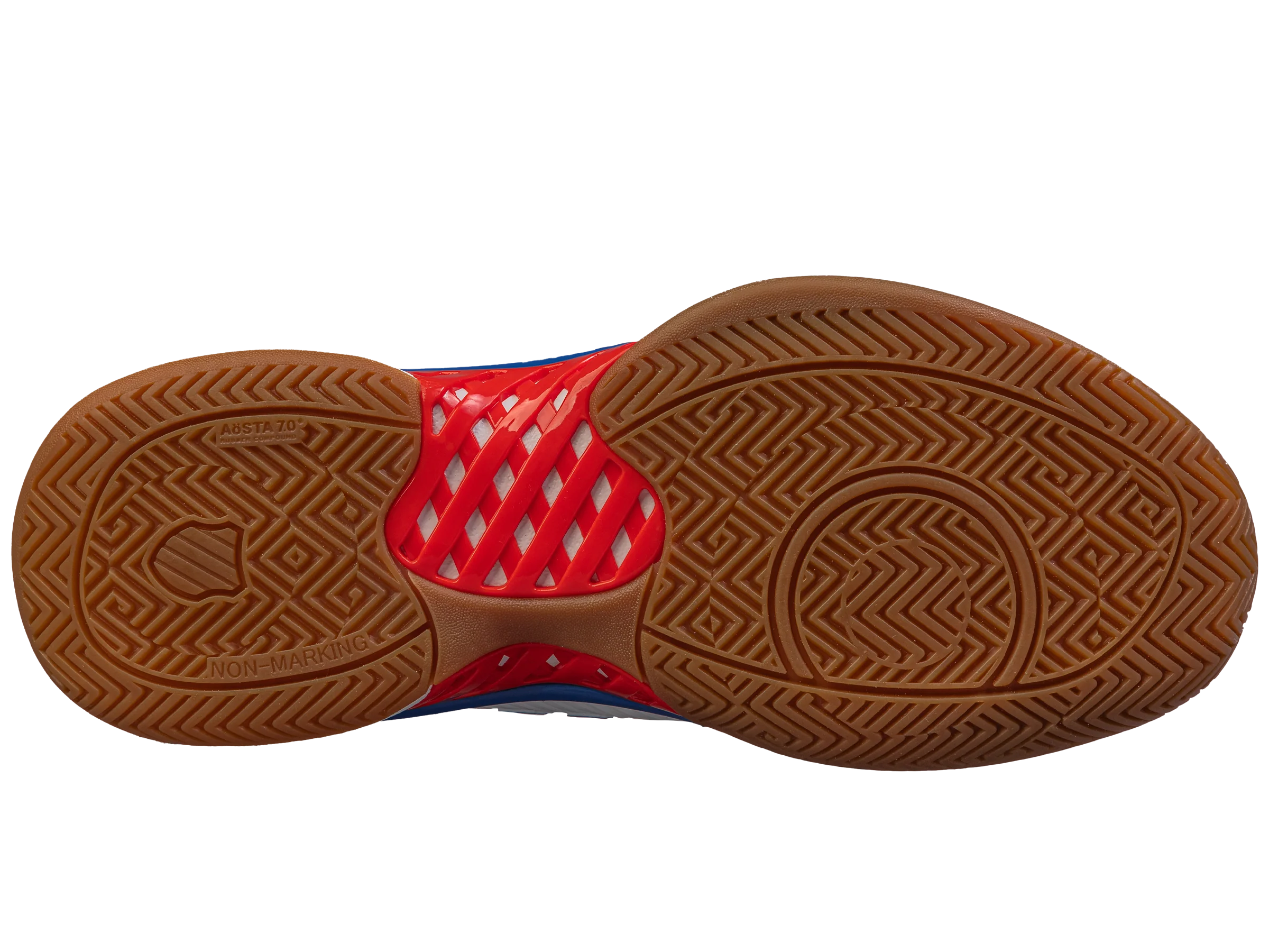 04397-953-M | HYPERCOURT EXPRESS 2 INDOOR | WHITE/RED - Image 6