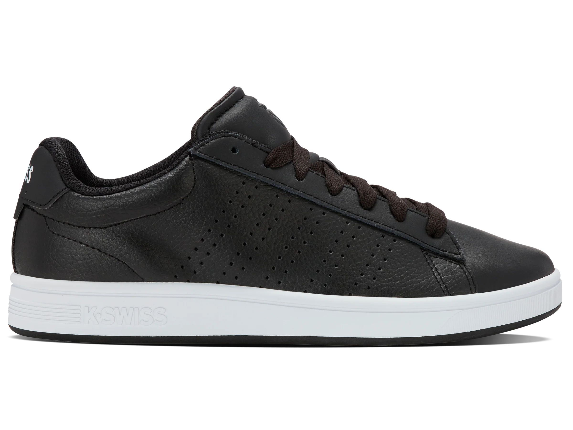 04411-013-M | COURT BASE II | BLACK/WHITE