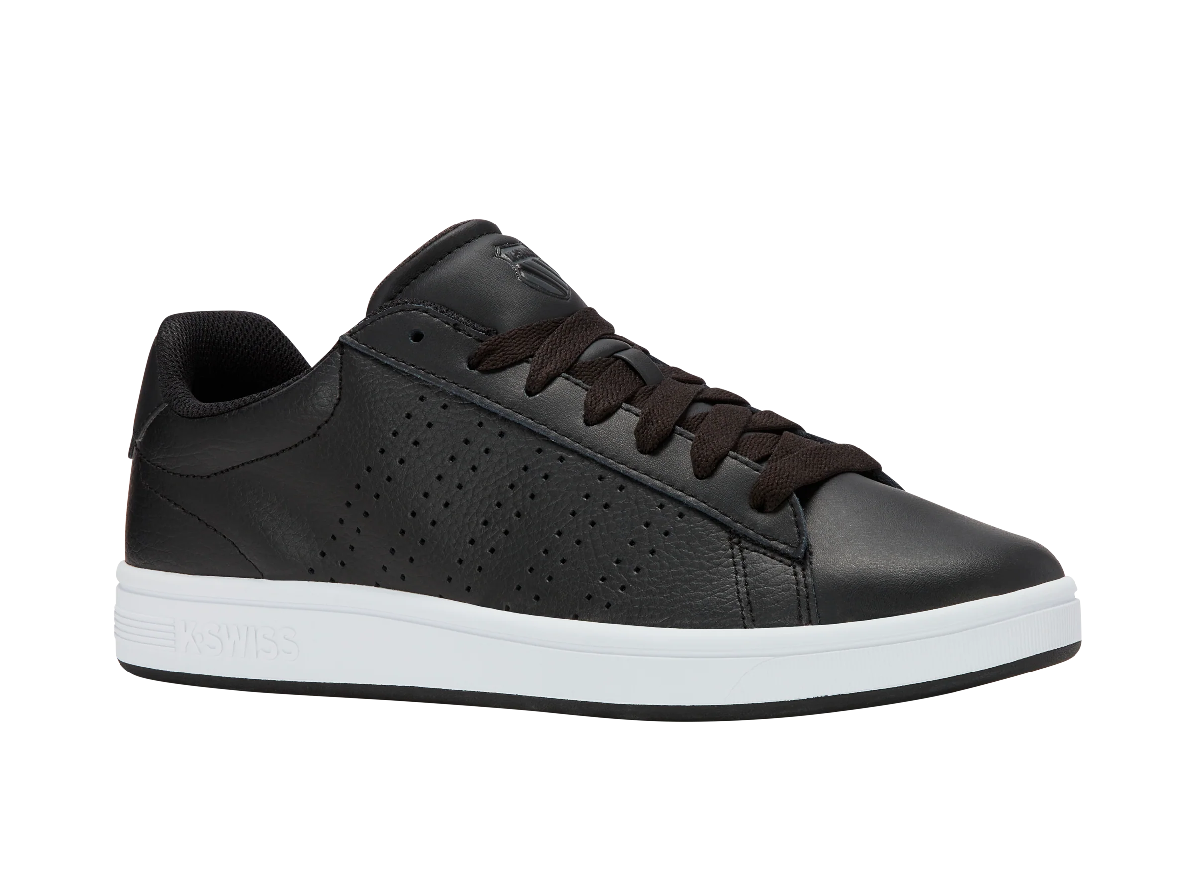 04411-013-M | COURT BASE II | BLACK/WHITE - Image 2