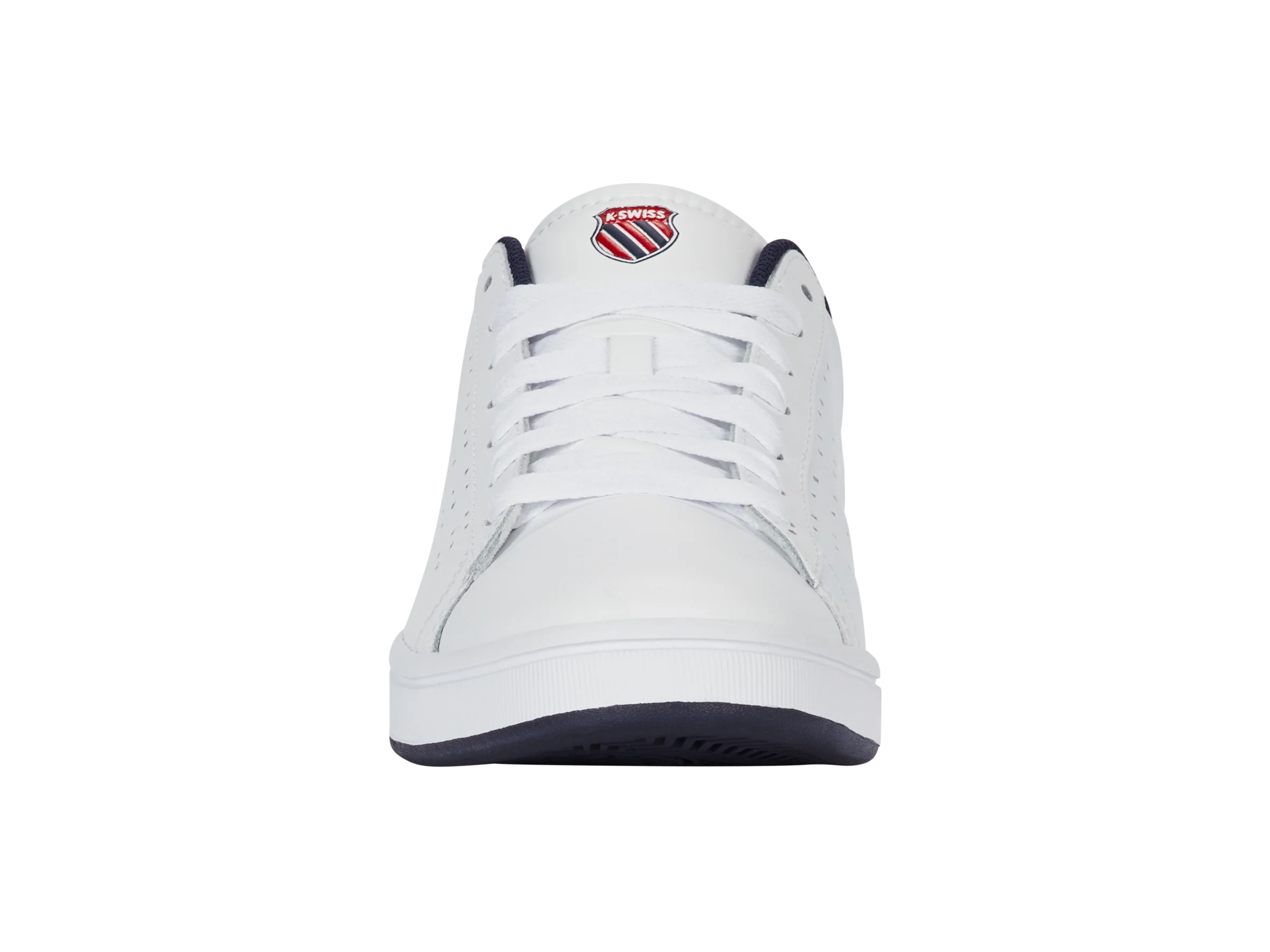 04411-130-M | COURT BASE II | WHITE/NAVY/RED - Image 3