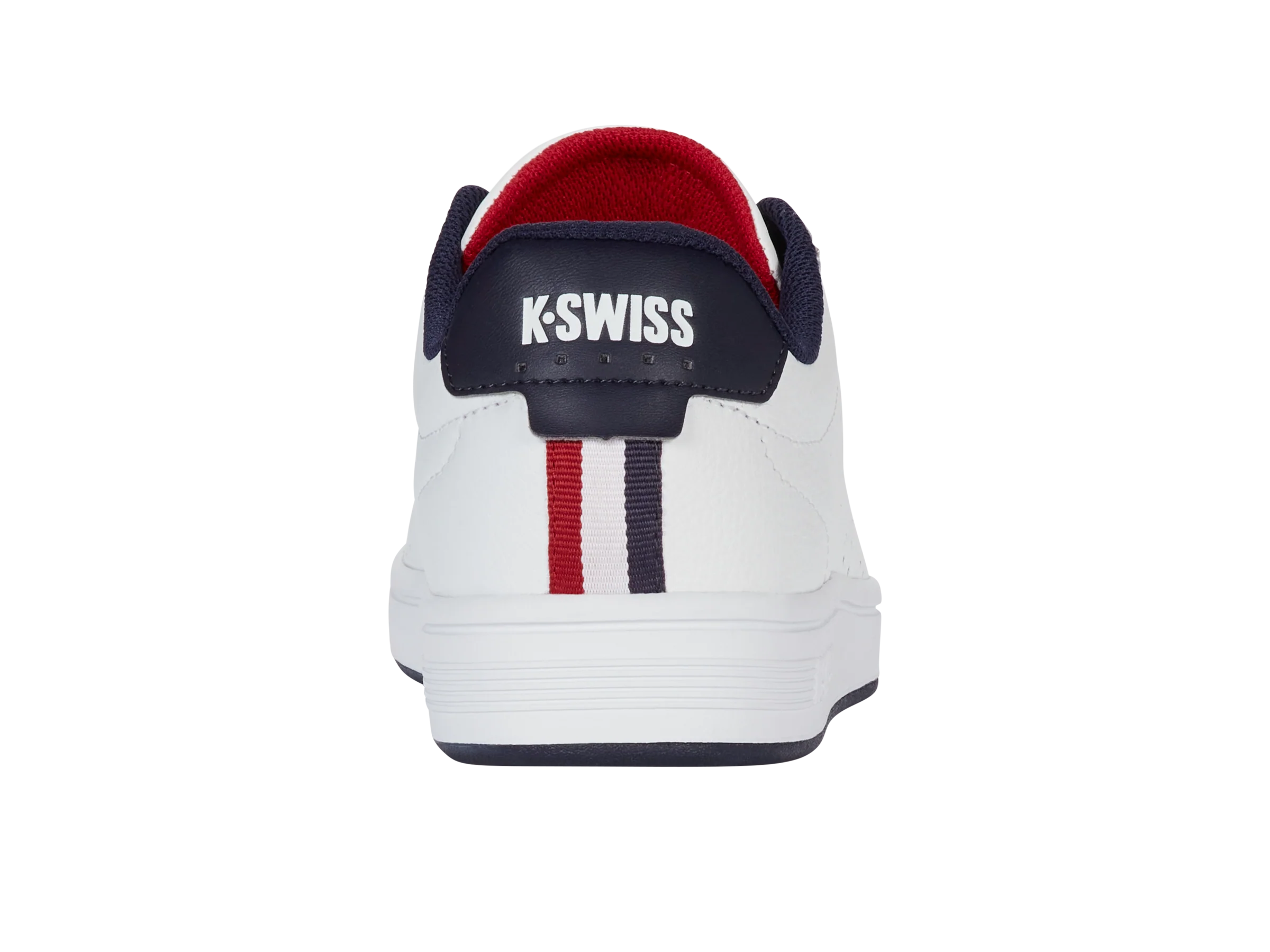 04411-130-M | COURT BASE II | WHITE/NAVY/RED - Image 4