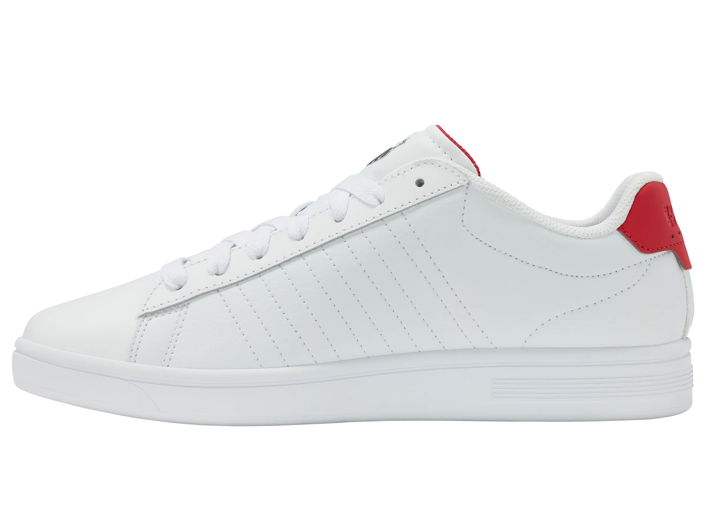 04412-128-M | COURT SHIELD II | WHITE/PEACOAT/MARS RED - Image 5