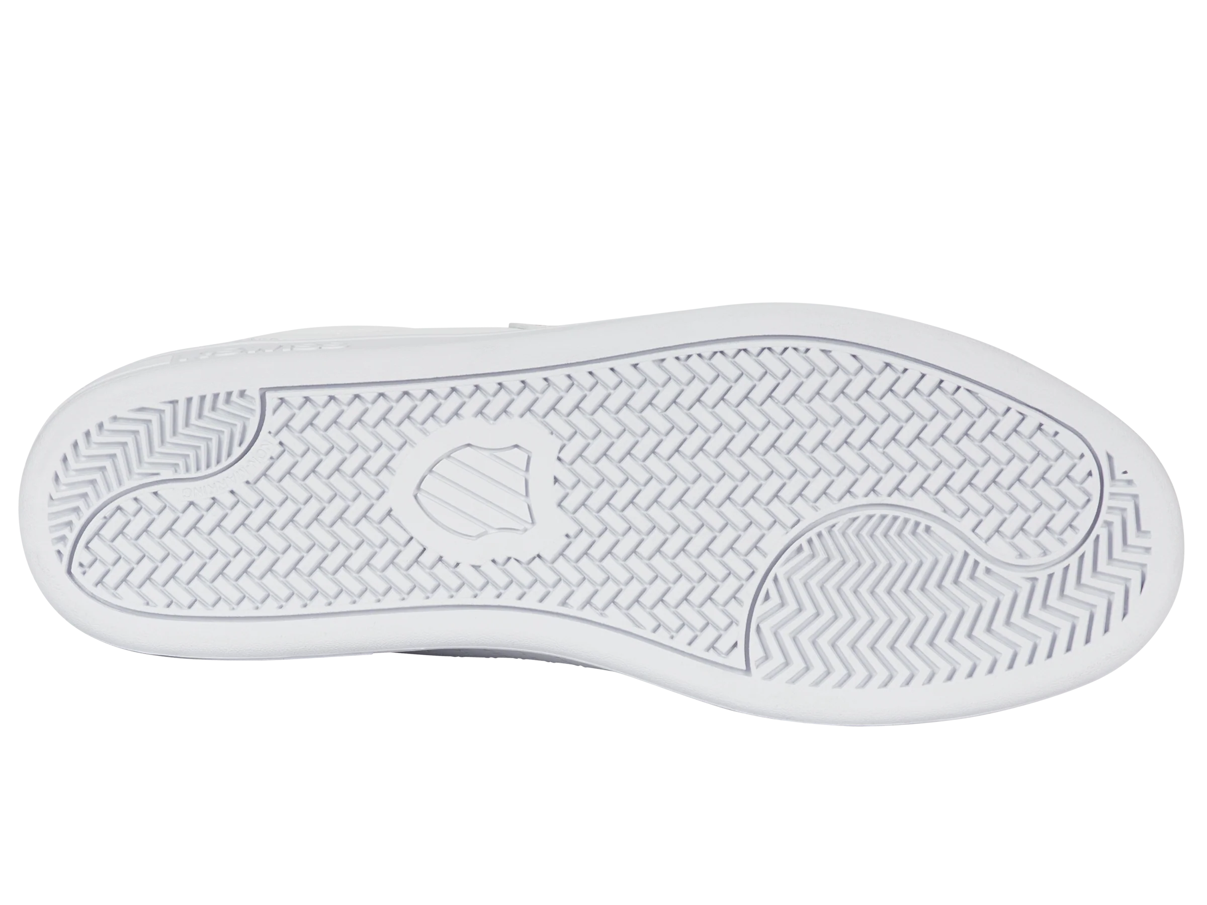 04412-983-M | COURT SHIELD II | WHITE/PEACOAT/SAMBA RED - Image 6
