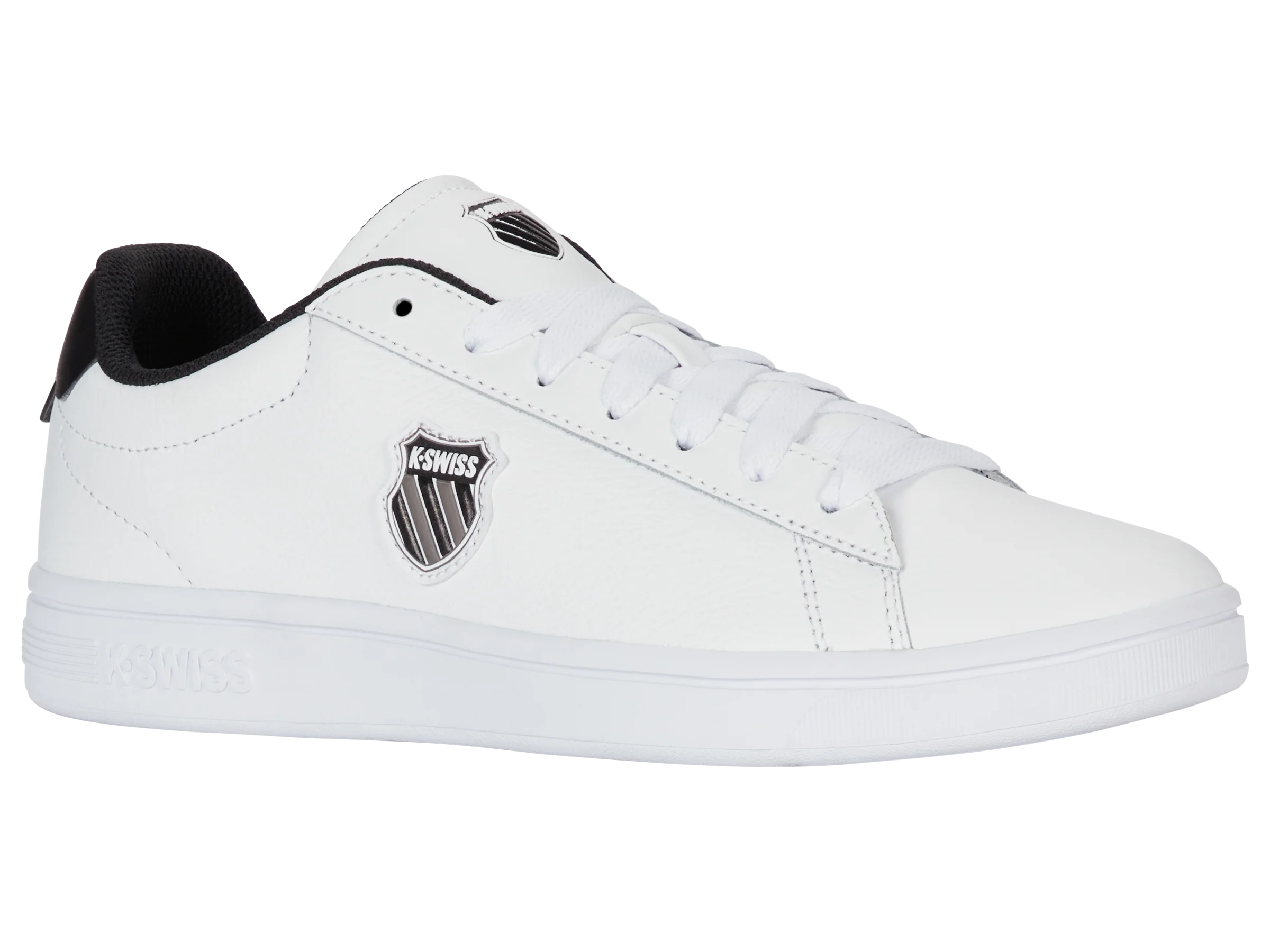 04412-989-M | COURT SHIELD II | WHITE/BLACK/DECEMBER SKY GRAY - Image 2