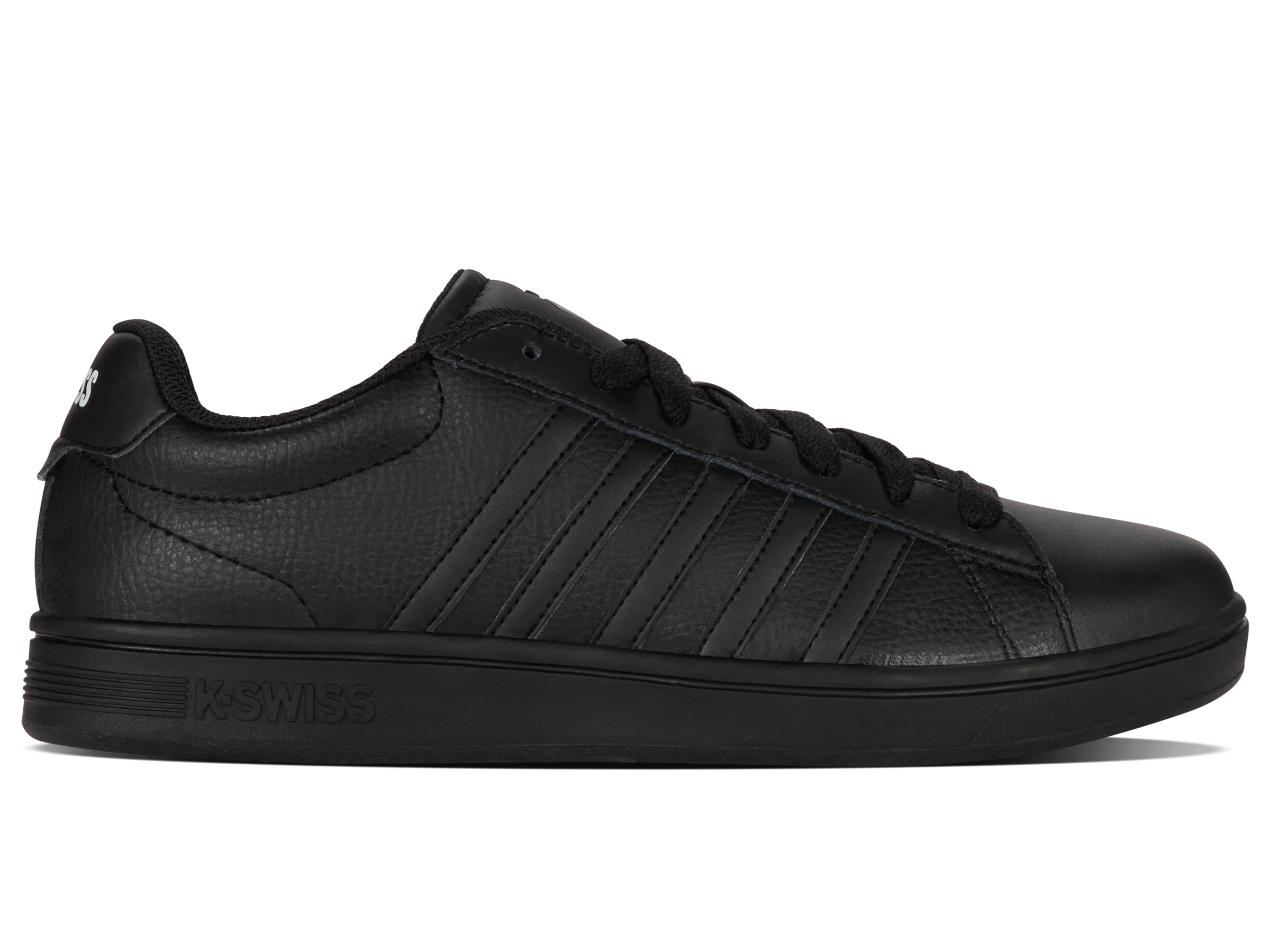 04413-010-M | COURT TIEBREAK II | BLACK/BLACK/BLACK