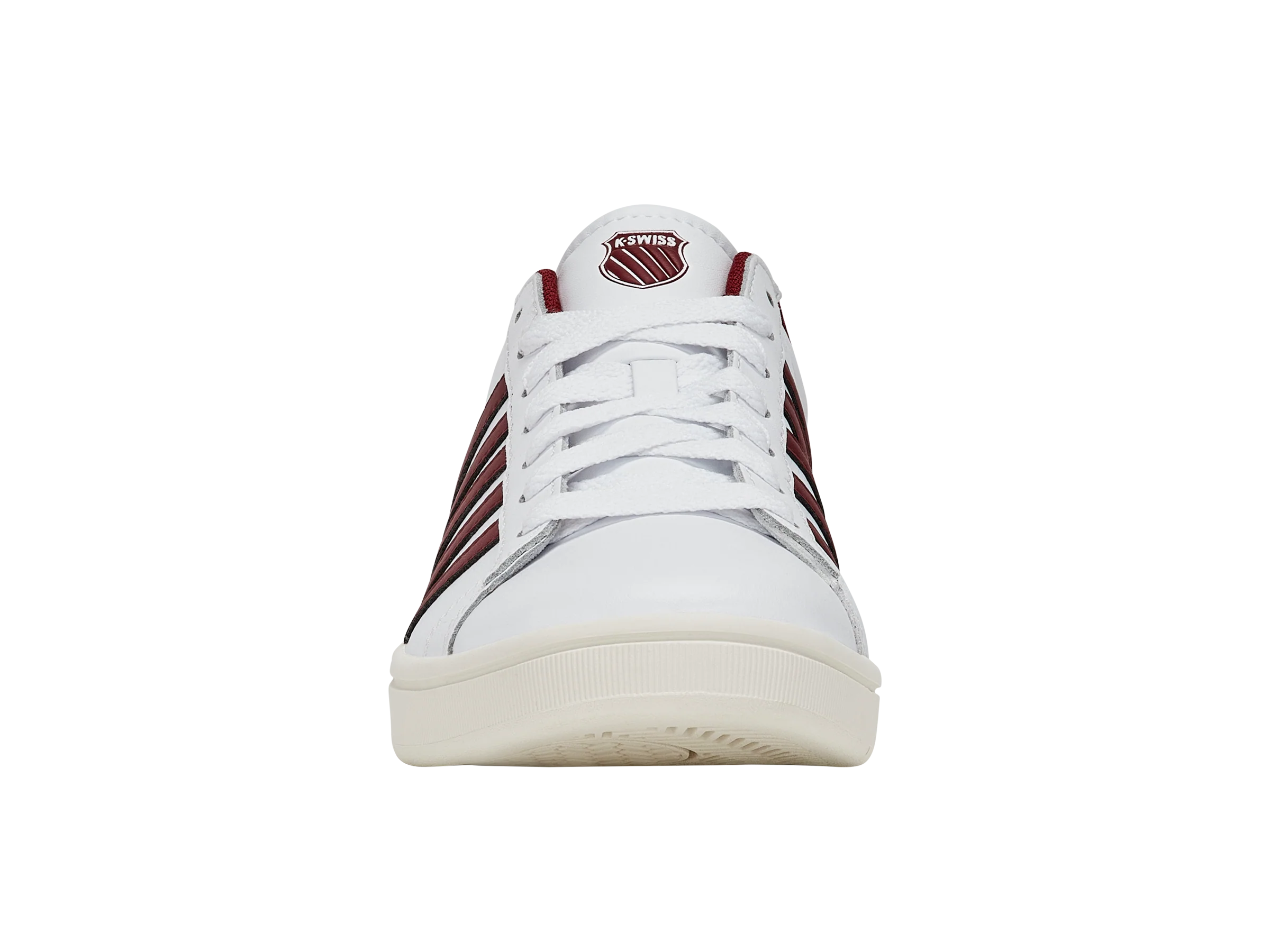 04413-152-M | COURT TIEBREAK II | WHITE/TIBETAN RED/SNOW WHITE - Image 3