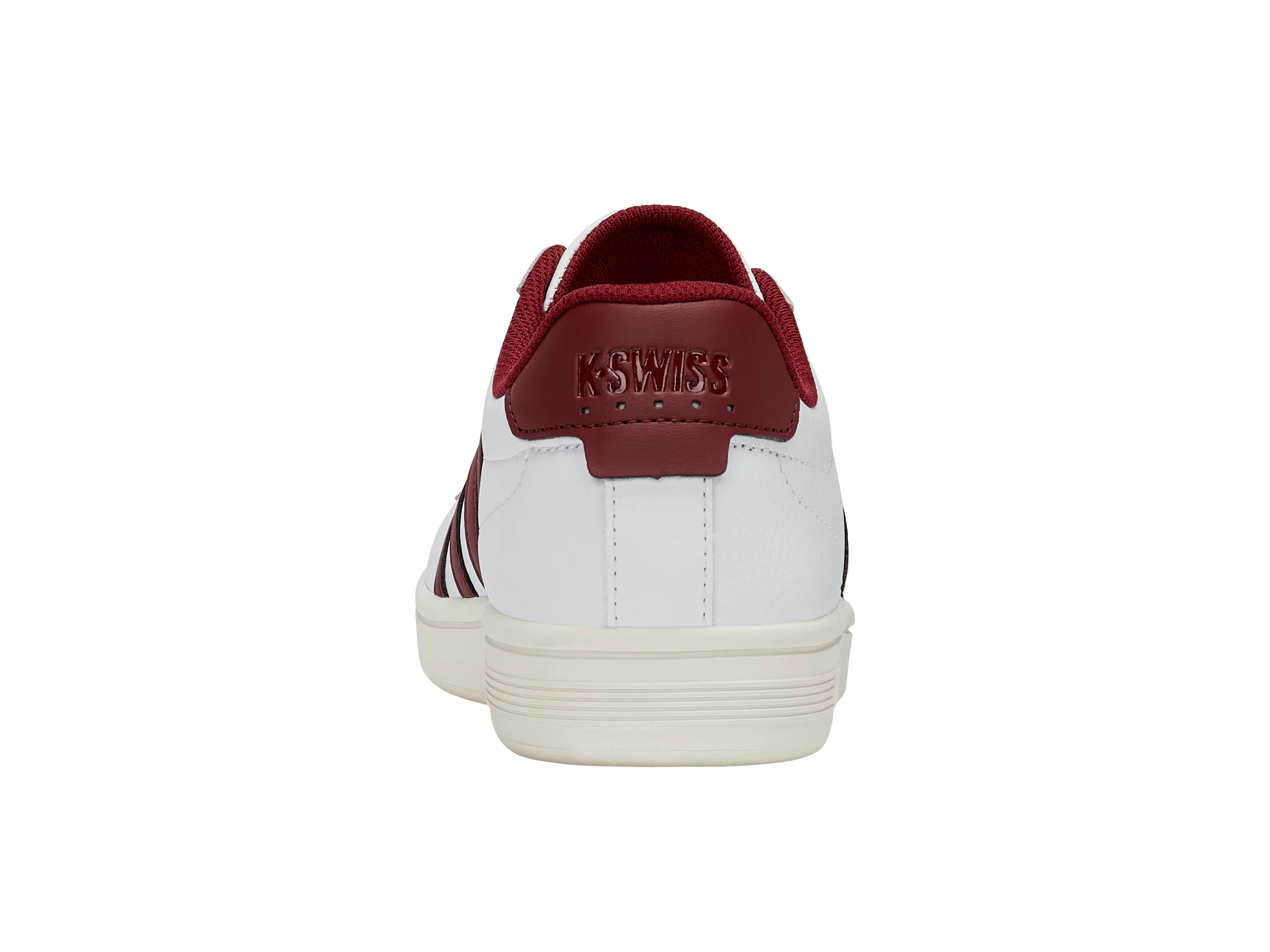 04413-152-M | COURT TIEBREAK II | WHITE/TIBETAN RED/SNOW WHITE - Image 4
