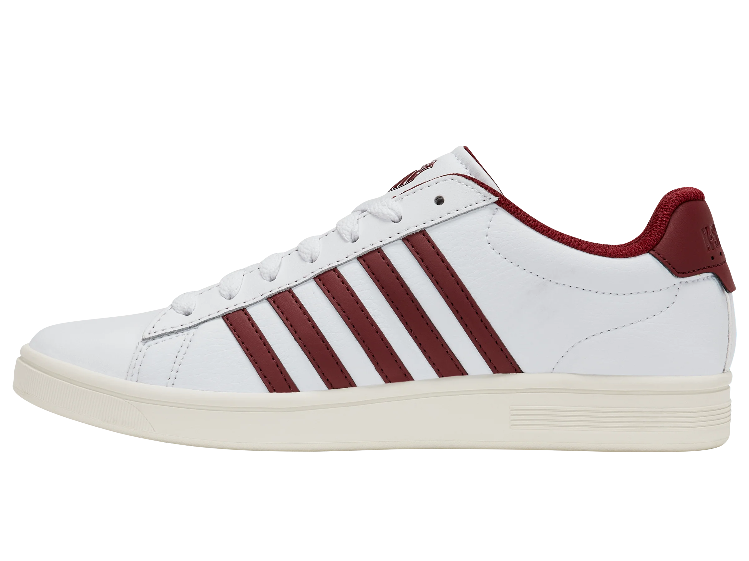 04413-152-M | COURT TIEBREAK II | WHITE/TIBETAN RED/SNOW WHITE - Image 5