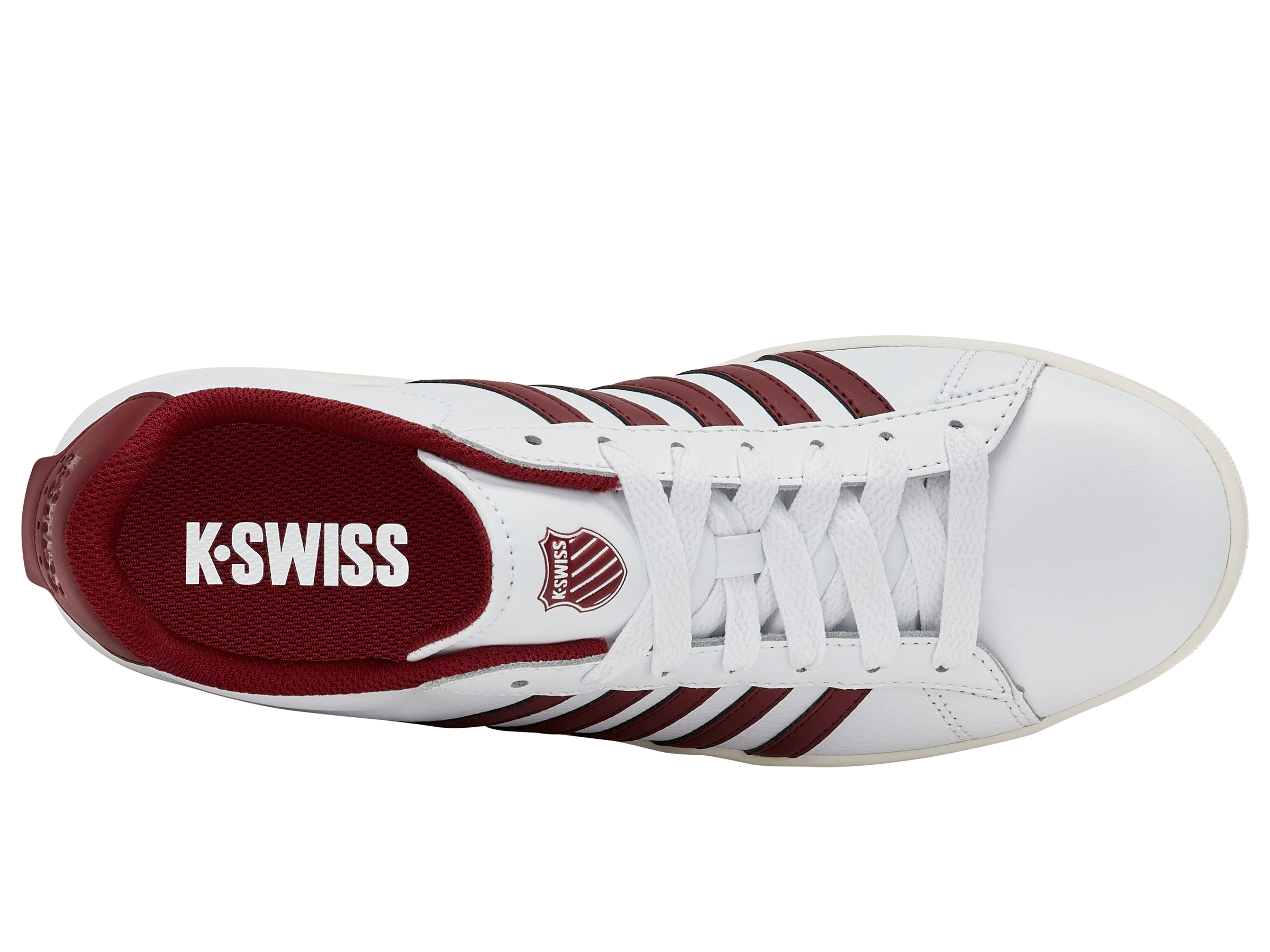 04413-152-M | COURT TIEBREAK II | WHITE/TIBETAN RED/SNOW WHITE - Image 7