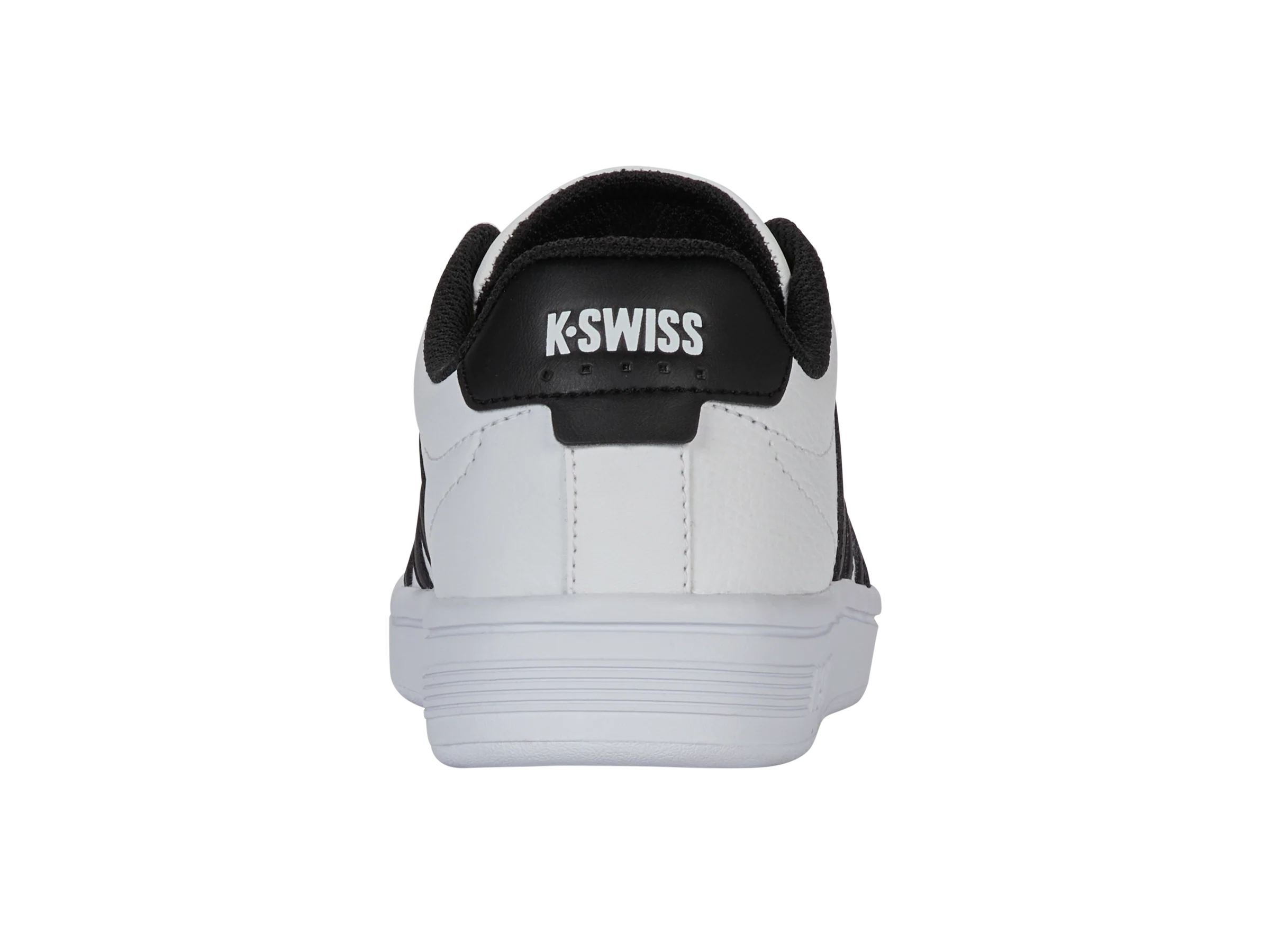 04413-191-M | COURT TIEBREAK II | WHITE/BLACK/WHITE - Image 4