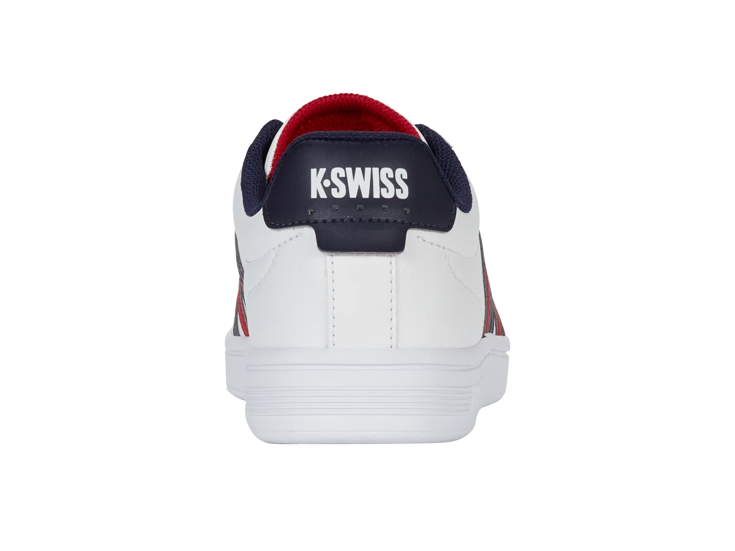 04413-983-M | COURT TIEBREAK II | WHITE/PEACOAT/SAMBA RED - Image 4