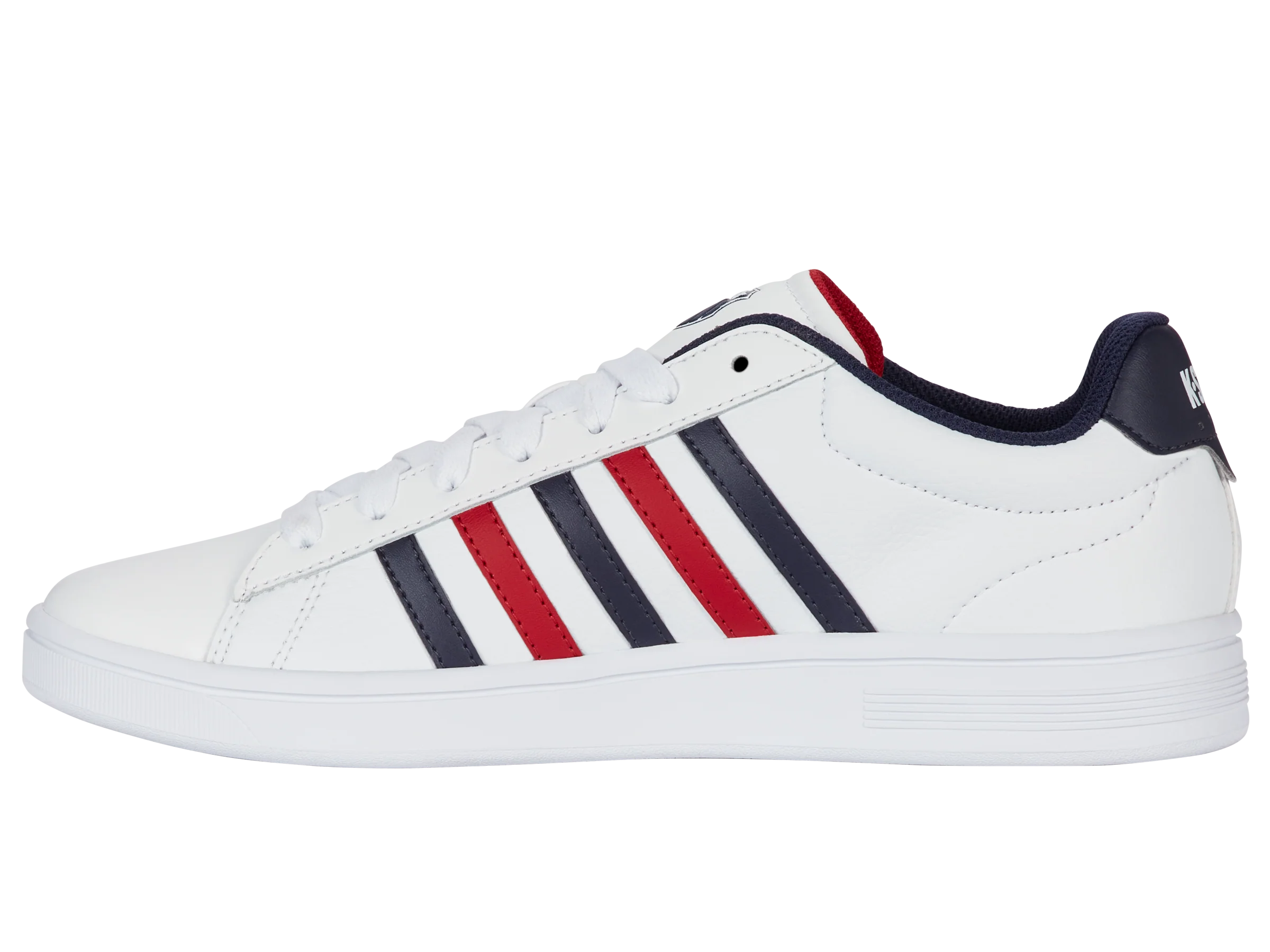 04413-983-M | COURT TIEBREAK II | WHITE/PEACOAT/SAMBA RED - Image 5