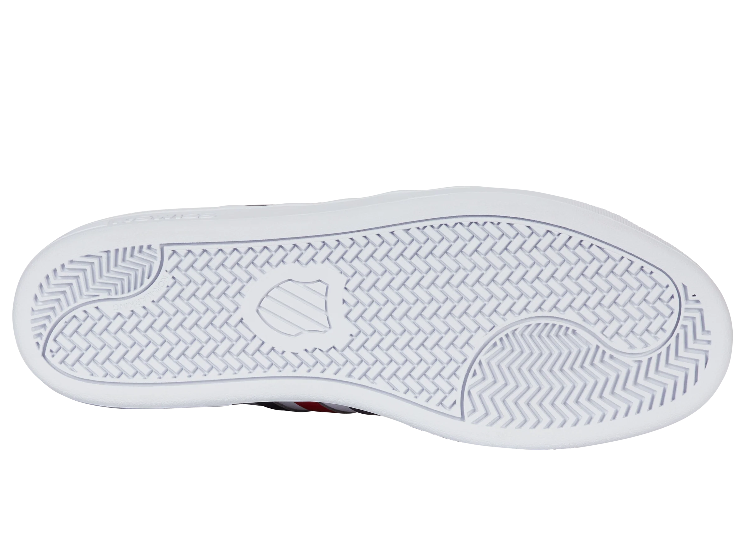04413-983-M | COURT TIEBREAK II | WHITE/PEACOAT/SAMBA RED - Image 6