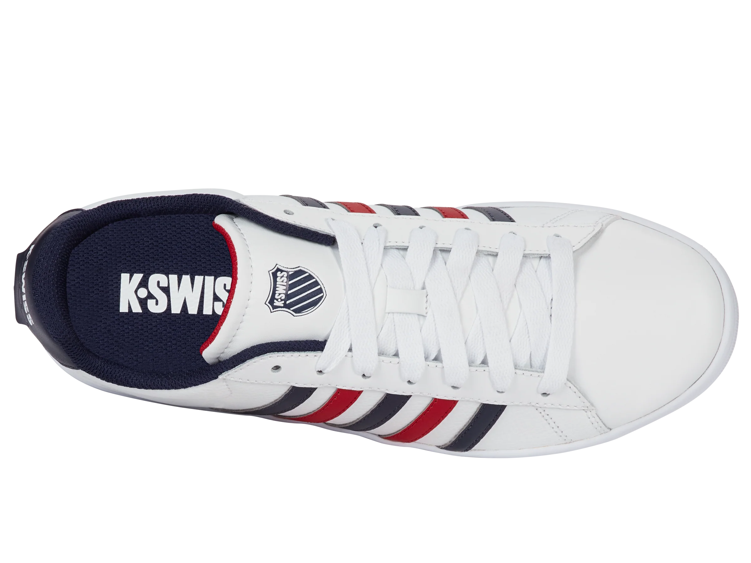 04413-983-M | COURT TIEBREAK II | WHITE/PEACOAT/SAMBA RED - Image 7