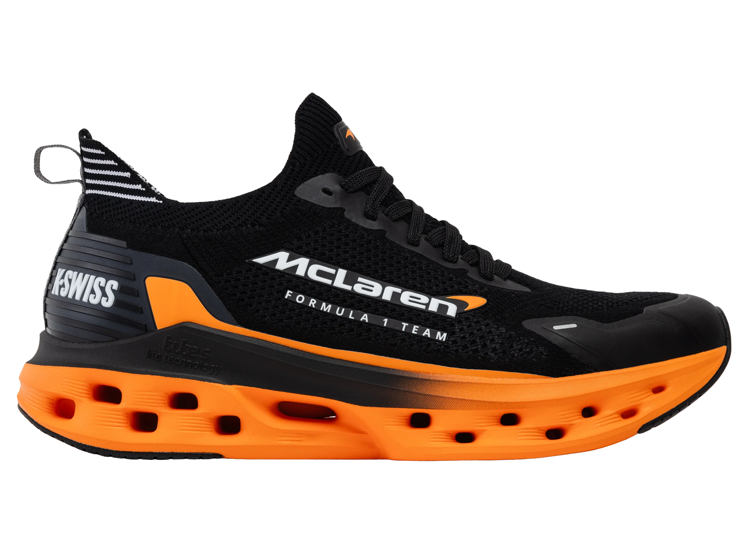 04414-073-M | IMPULSE TUBES LITE X MCLAREN F1 TEAM | BLACK/PAPAYA