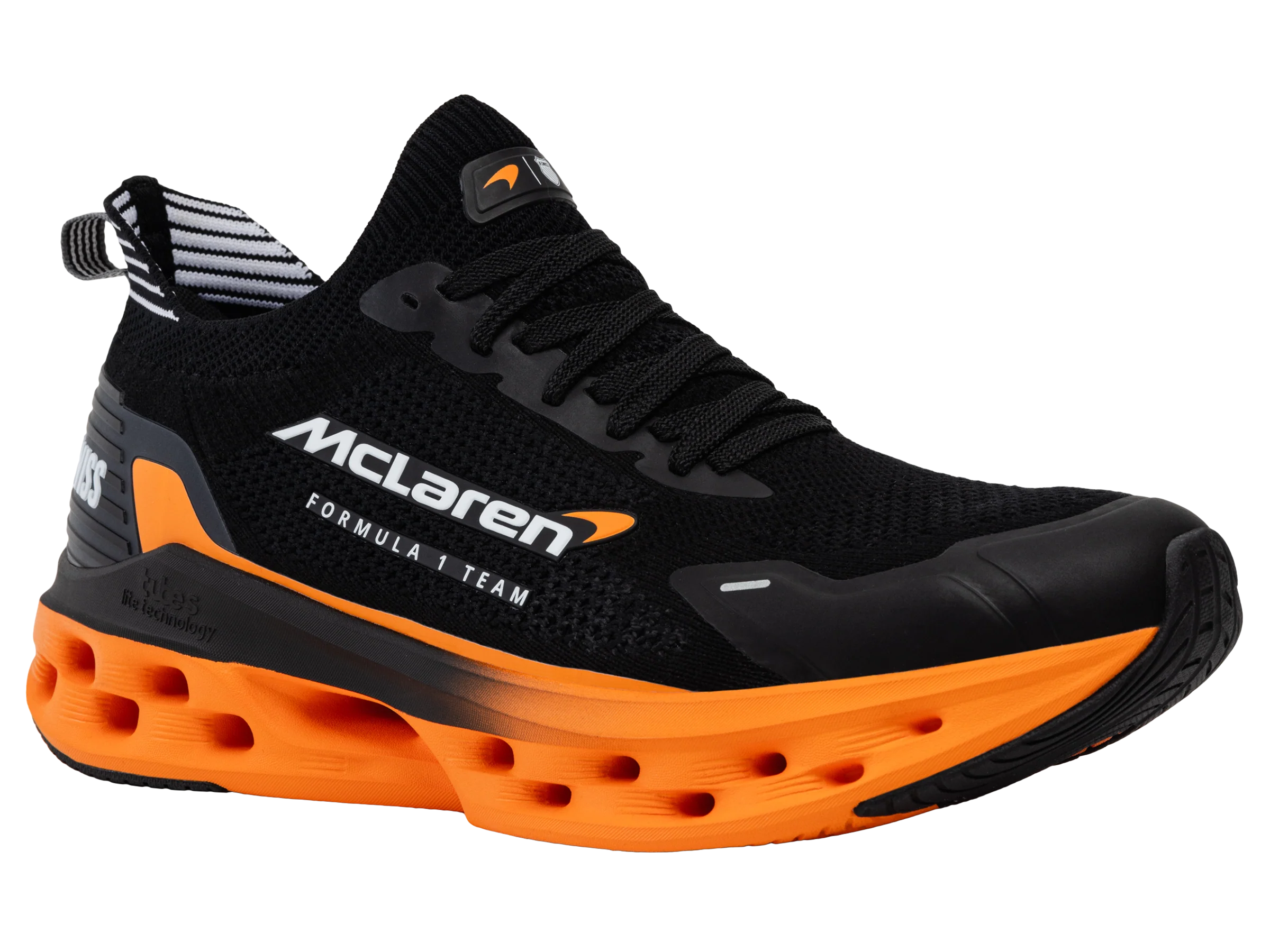 04414-073-M | IMPULSE TUBES LITE X MCLAREN F1 TEAM | BLACK/PAPAYA - Image 2