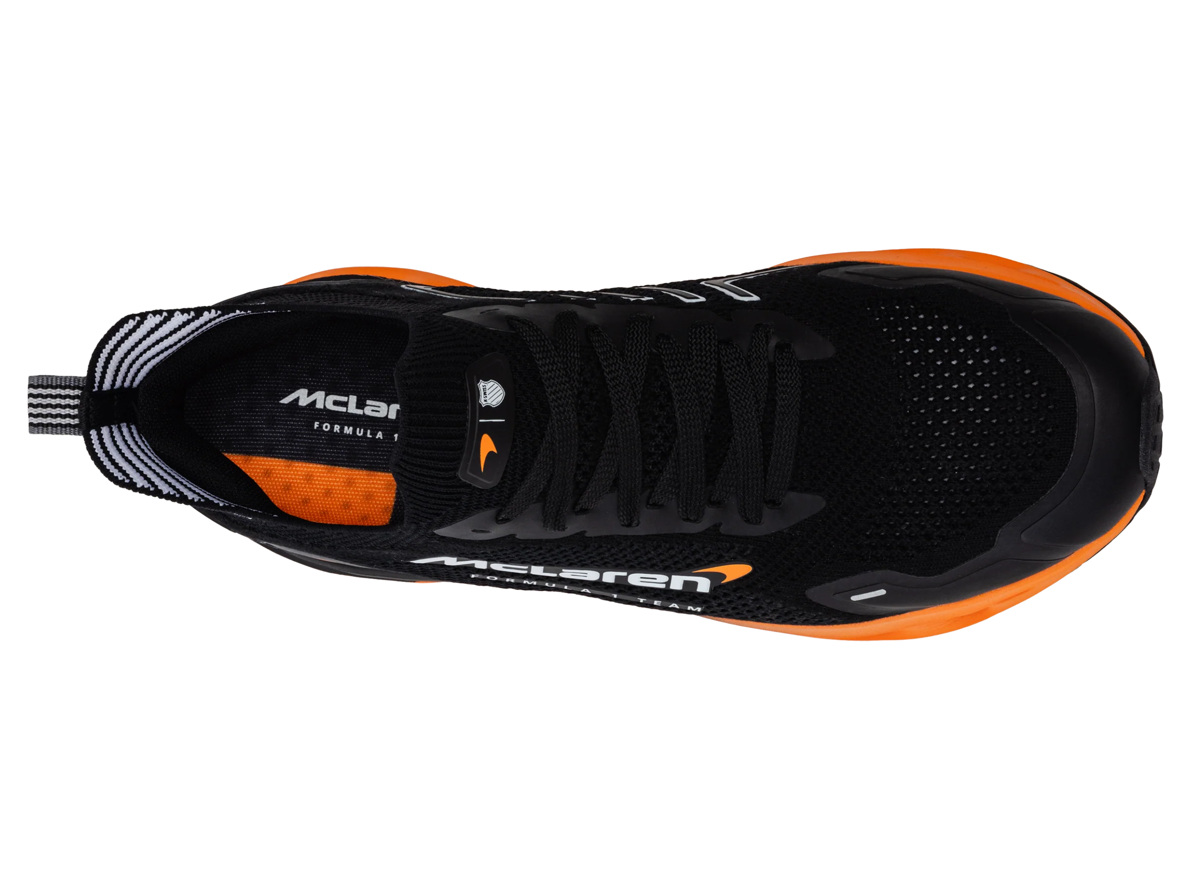 04414-073-M | IMPULSE TUBES LITE X MCLAREN F1 TEAM | BLACK/PAPAYA - Image 7