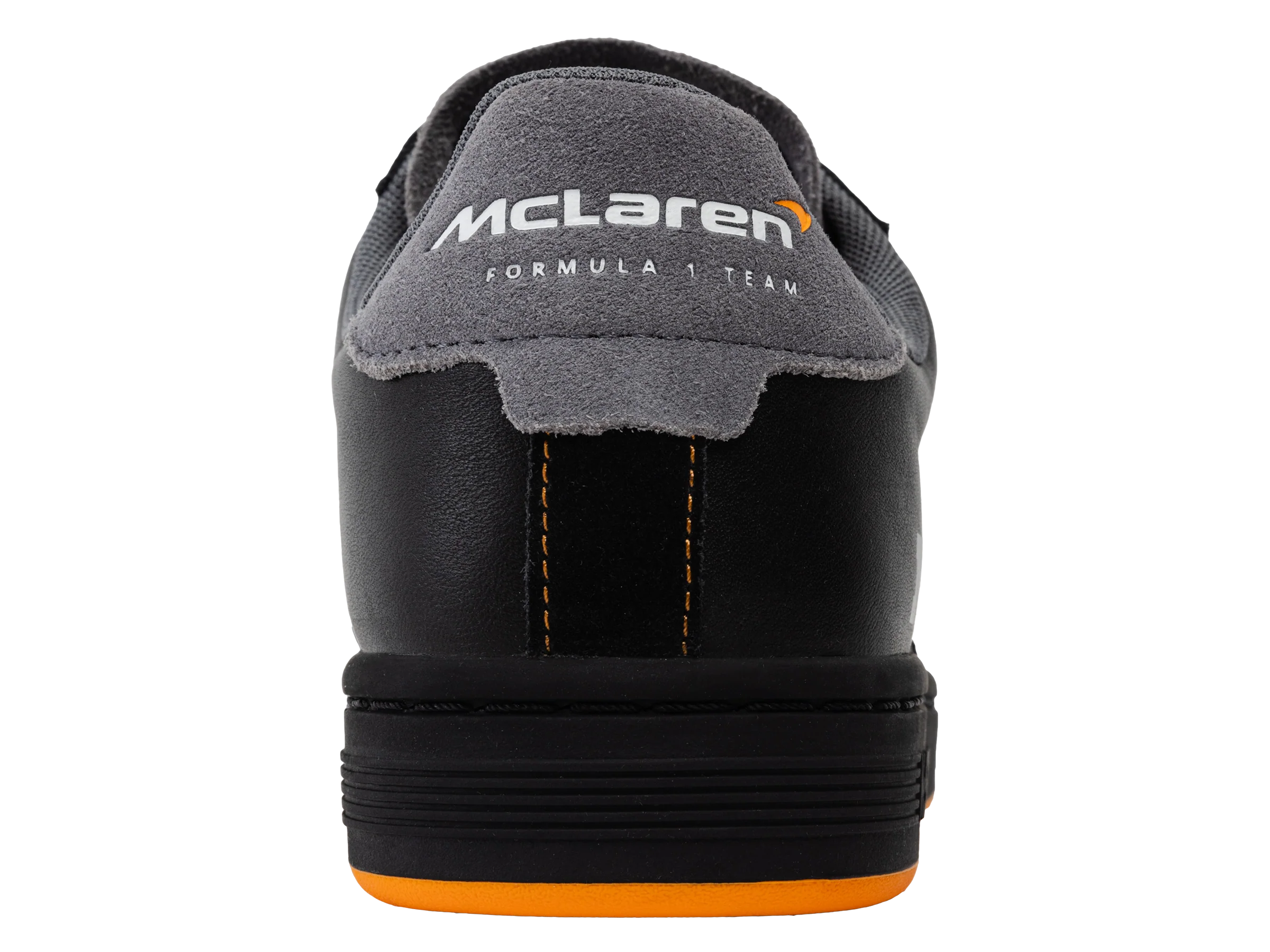 04415-038-M | LOZAN KLUB X MCLAREN F1 TEAM | BLACK/ANTHRACITE/PAPAYA - Image 4