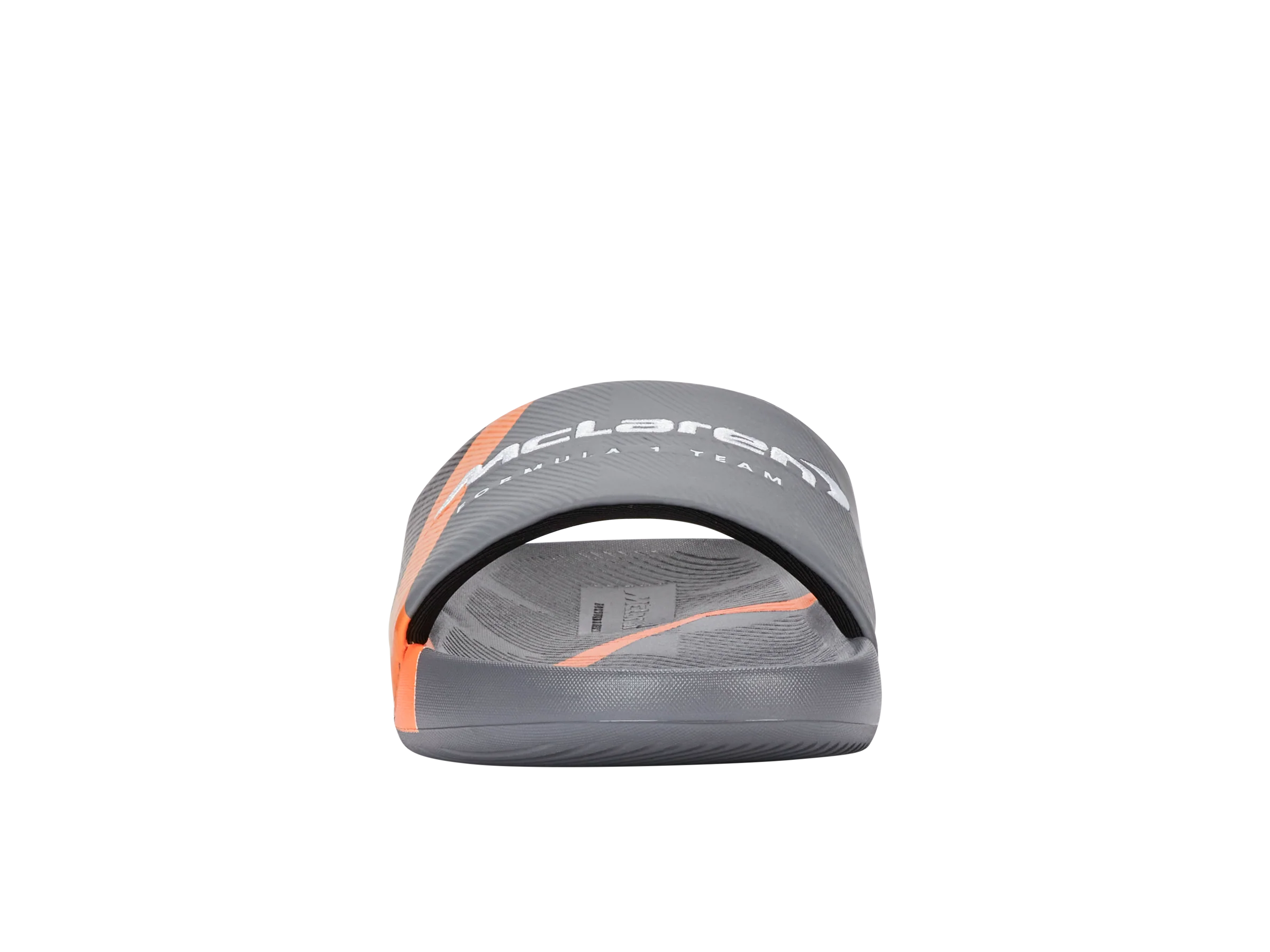 04422-090-M | SLIDE SANDAL X MCLAREN F1 TEAM | ANTHRACITE/BLACK/PAPAYA - Image 3