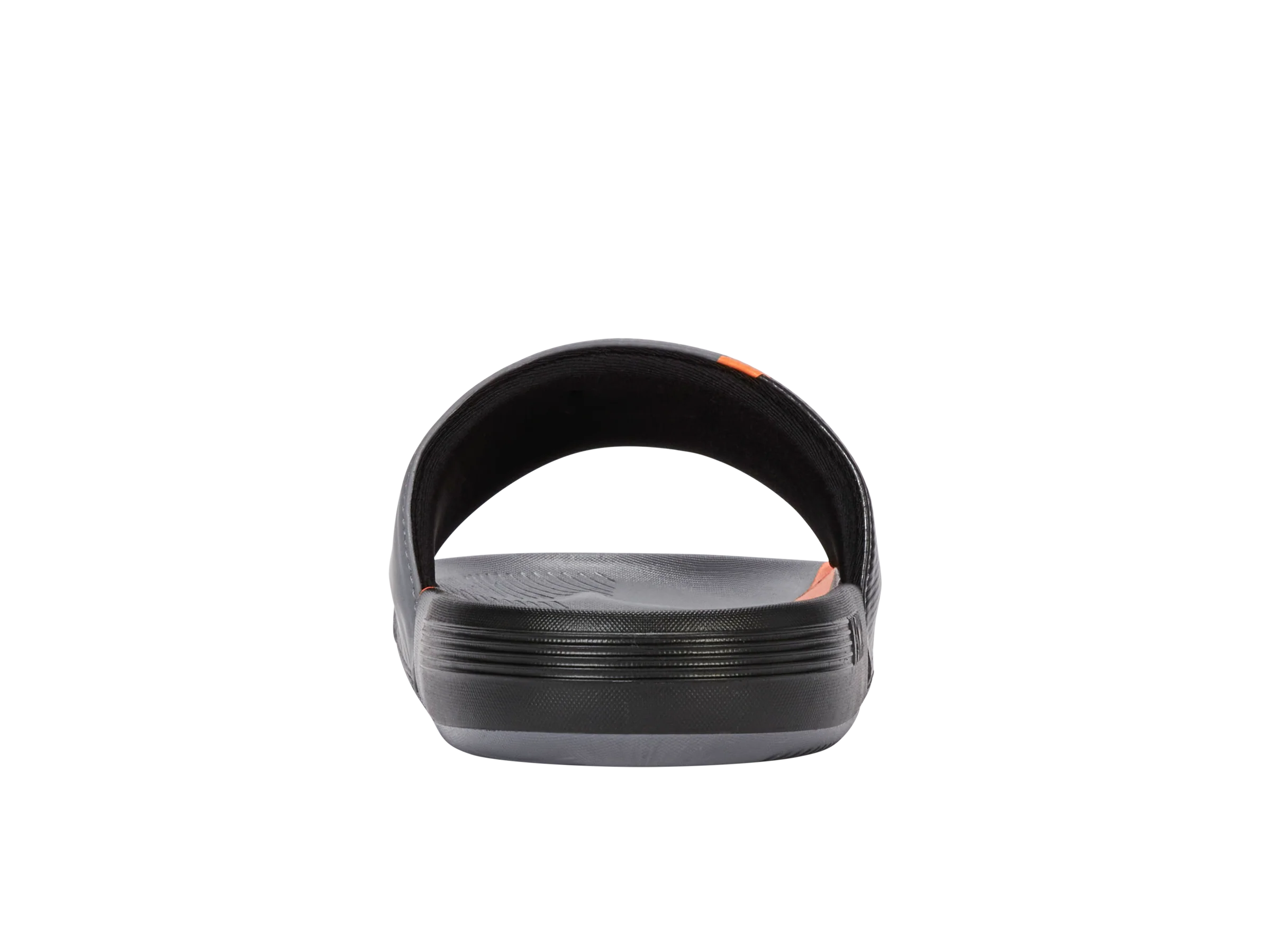 04422-090-M | SLIDE SANDAL X MCLAREN F1 TEAM | ANTHRACITE/BLACK/PAPAYA - Image 4