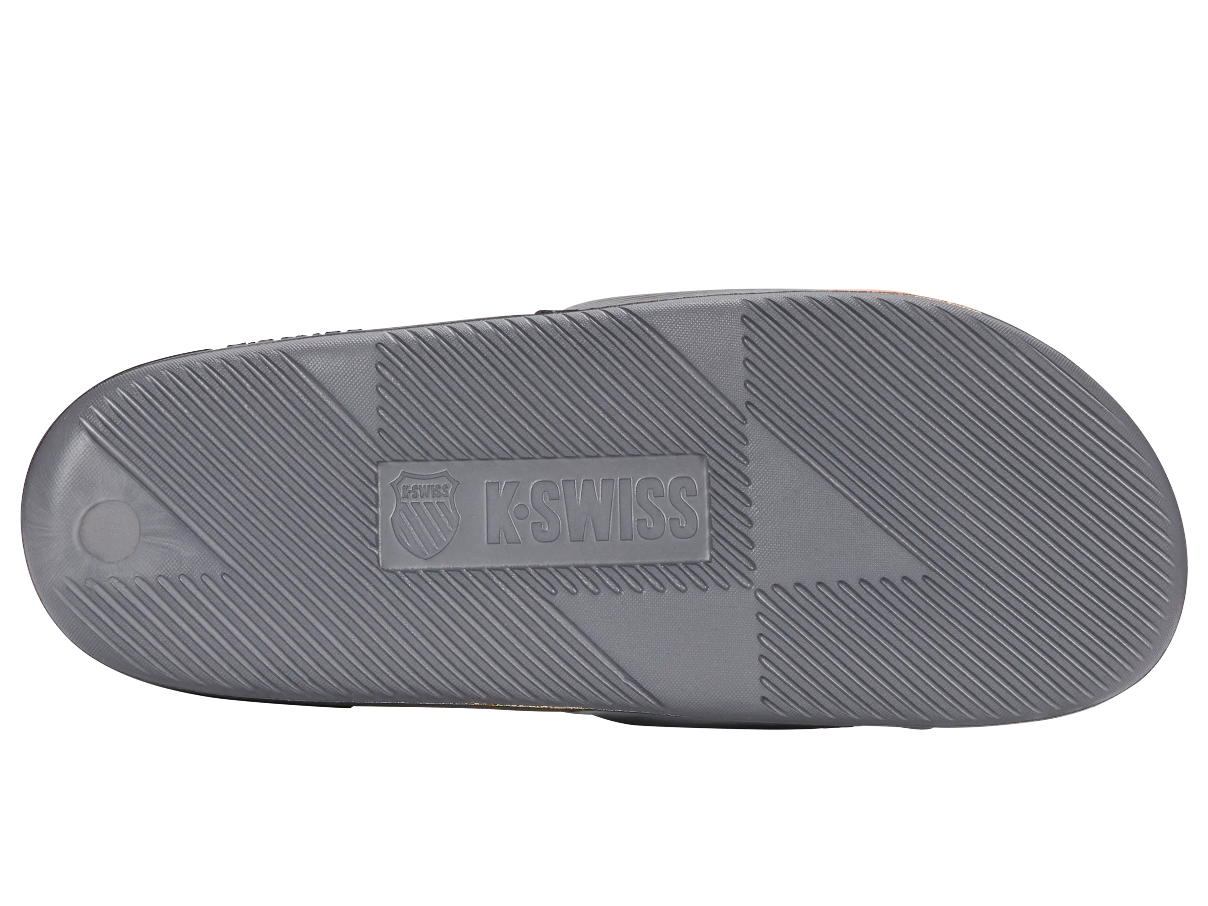 04422-090-M | SLIDE SANDAL X MCLAREN F1 TEAM | ANTHRACITE/BLACK/PAPAYA - Image 6
