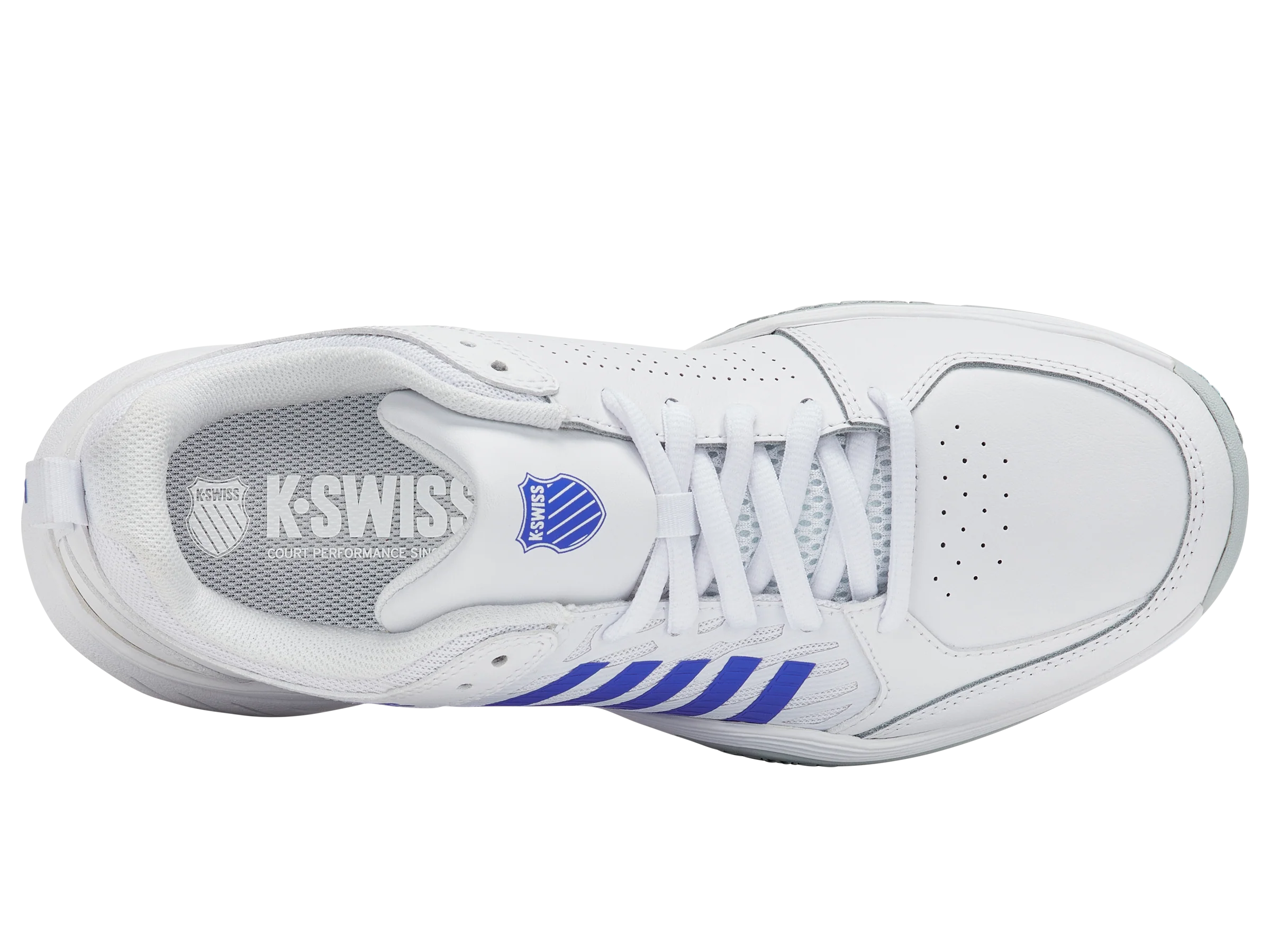 04428-142-M | COURT EXPRESS 2 | WHITE/DAZZLING BLUE - Image 7