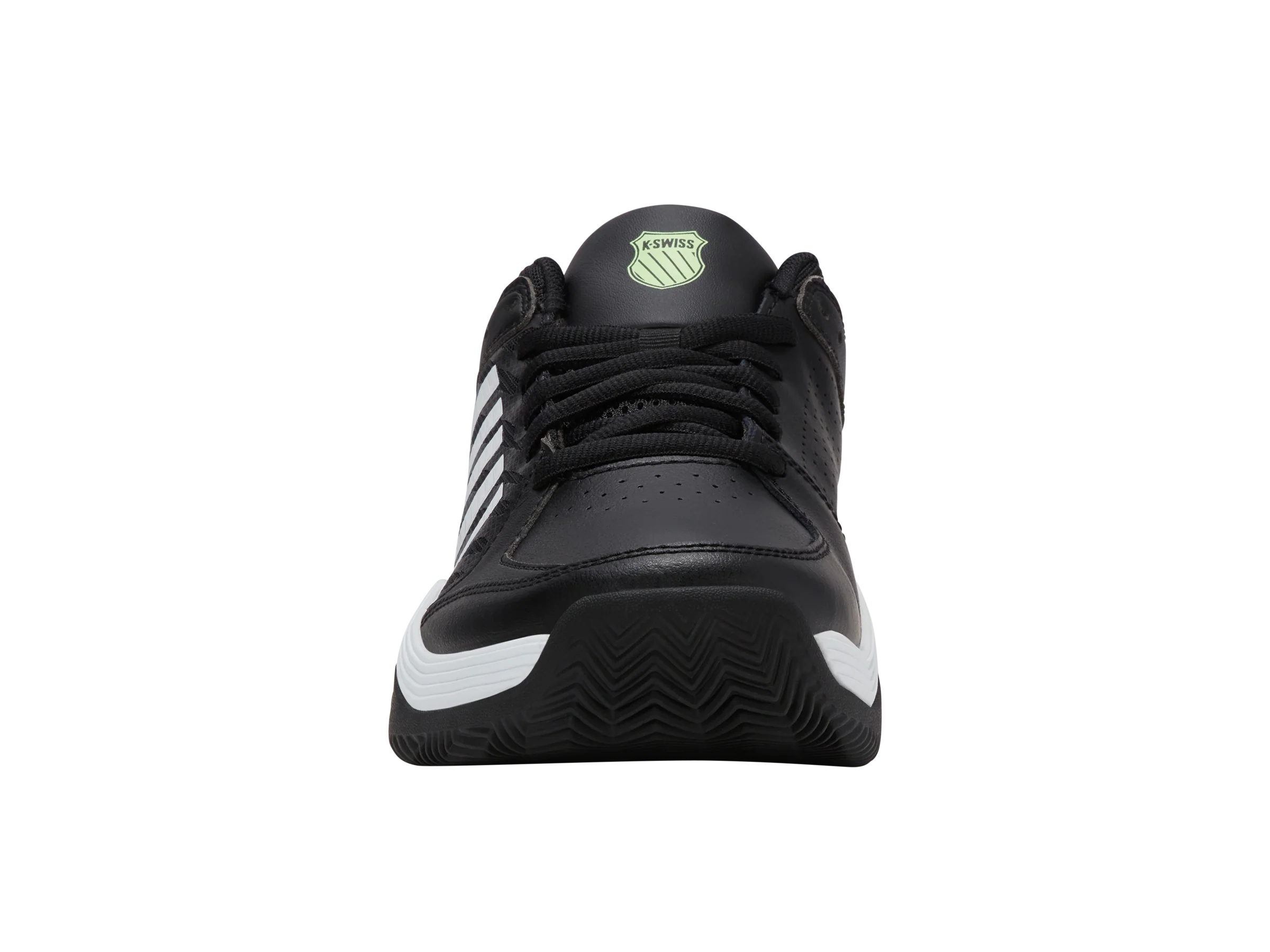 04429-064-M | COURT EXPRESS 2 CLAY | BLACK/WHITE/SOFT NEON GREEN - Image 3