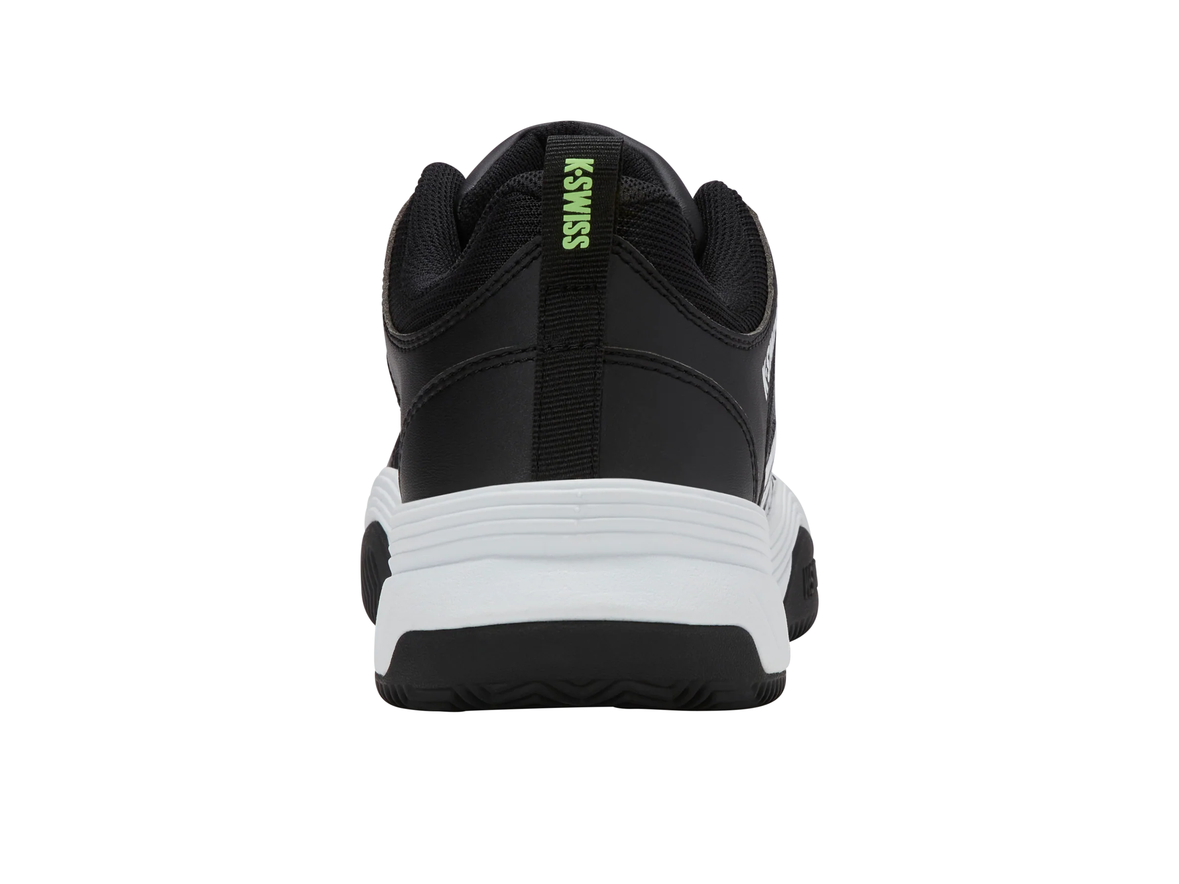 04429-064-M | COURT EXPRESS 2 CLAY | BLACK/WHITE/SOFT NEON GREEN - Image 4