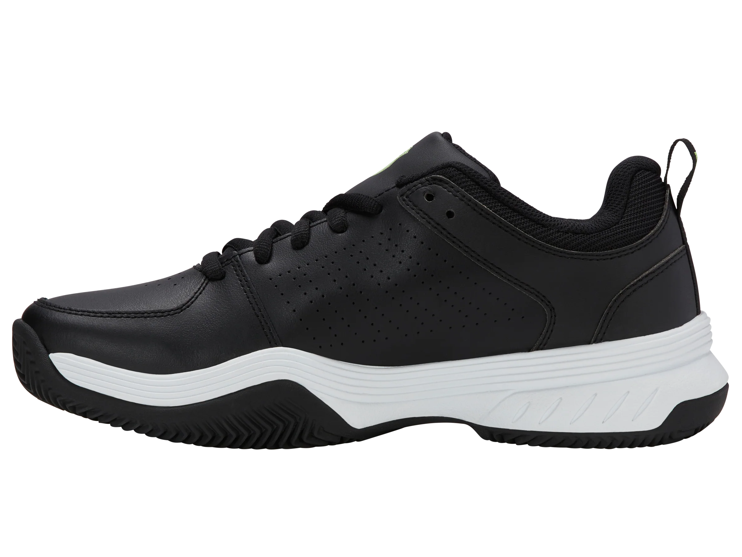 04429-064-M | COURT EXPRESS 2 CLAY | BLACK/WHITE/SOFT NEON GREEN - Image 5