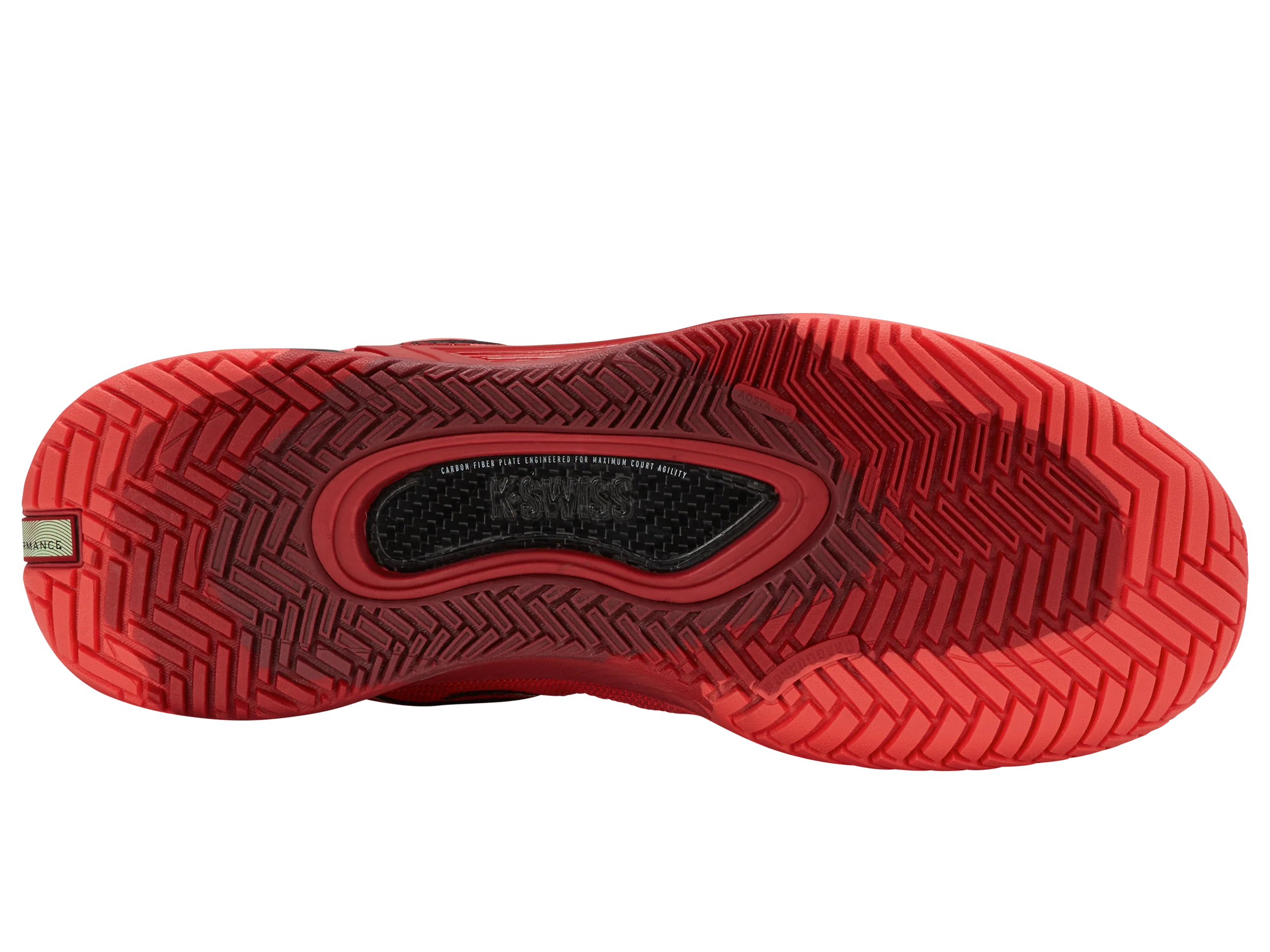 04432-656-M | HYPERCOURT PINNACLE | NEON LAVA/BLACK/CHILI PEPPER - Image 6