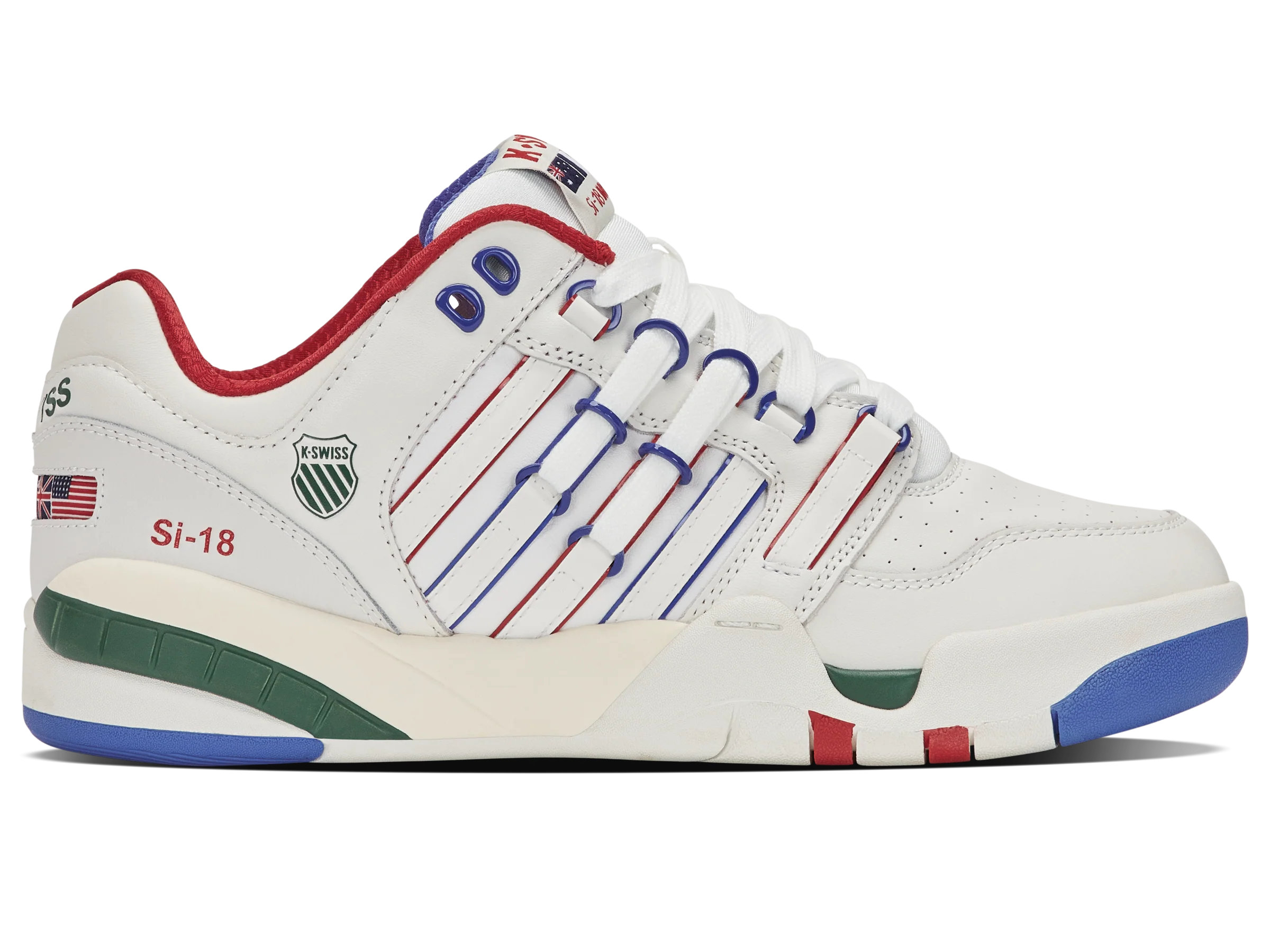 04440-107-M | SI-18 INTERNATIONAL C | BLANC DE BLANC/MARS RED/POSY GREEN/DAZZLING BLUE