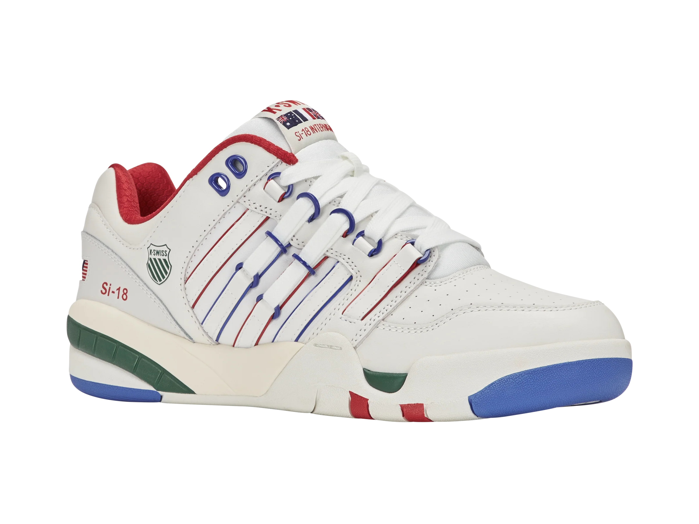 04440-107-M | SI-18 INTERNATIONAL C | BLANC DE BLANC/MARS RED/POSY GREEN/DAZZLING BLUE - Image 2
