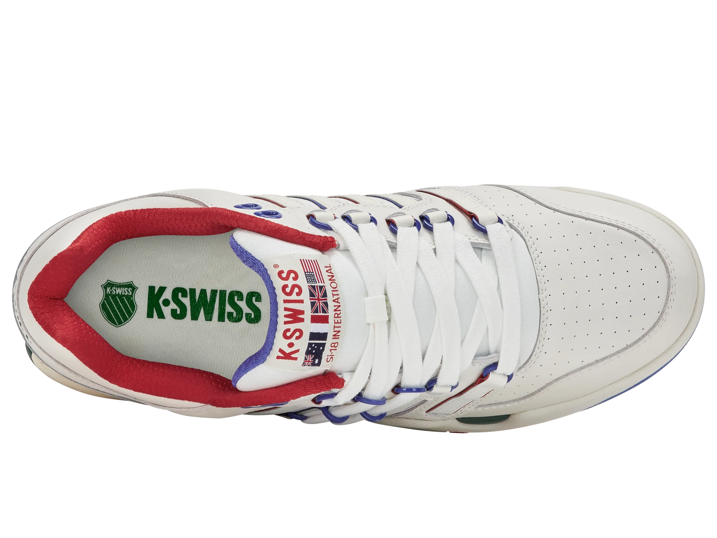 04440-107-M | SI-18 INTERNATIONAL C | BLANC DE BLANC/MARS RED/POSY GREEN/DAZZLING BLUE - Image 7